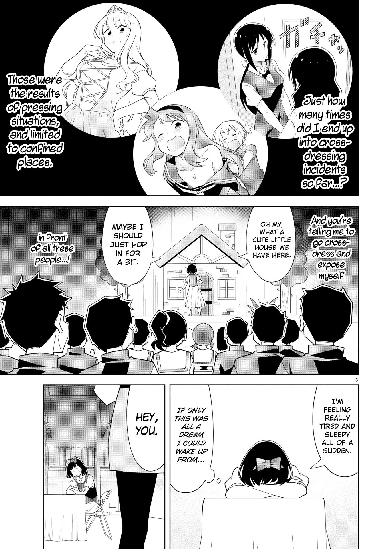 Atsumare! Fushigi Kenkyu-bu Chapter 133 page 3 - Chapter 133: The Mystery of Snow White