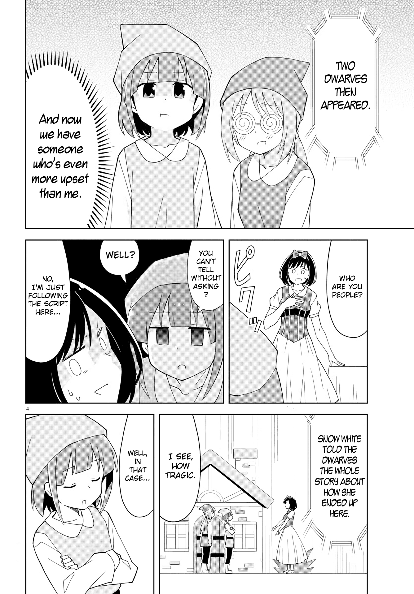 Atsumare! Fushigi Kenkyu-bu Chapter 133 page 4 - Chapter 133: The Mystery of Snow White