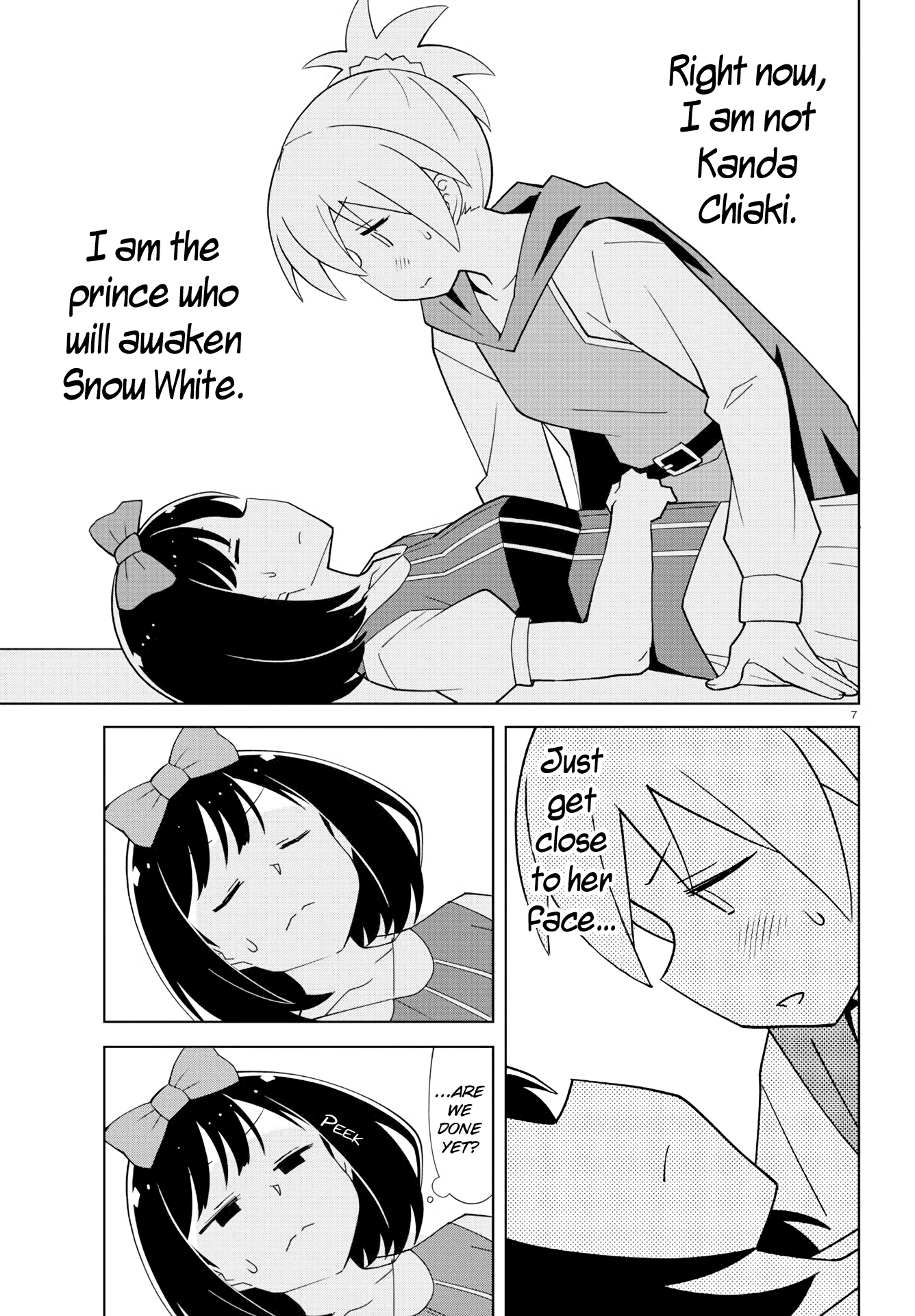Atsumare! Fushigi Kenkyu-bu Chapter 133 page 7 - Chapter 133: The Mystery of Snow White