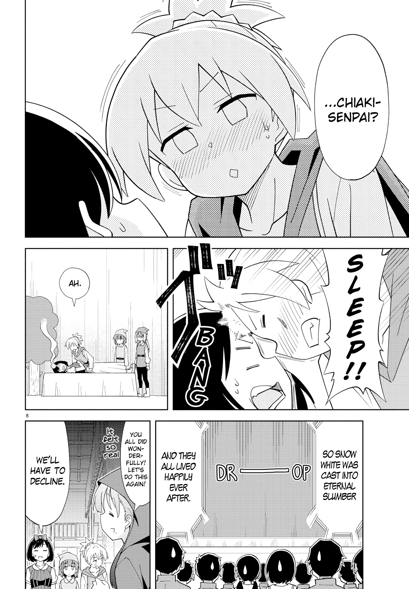 Atsumare! Fushigi Kenkyu-bu Chapter 133 page 8 - Chapter 133: The Mystery of Snow White