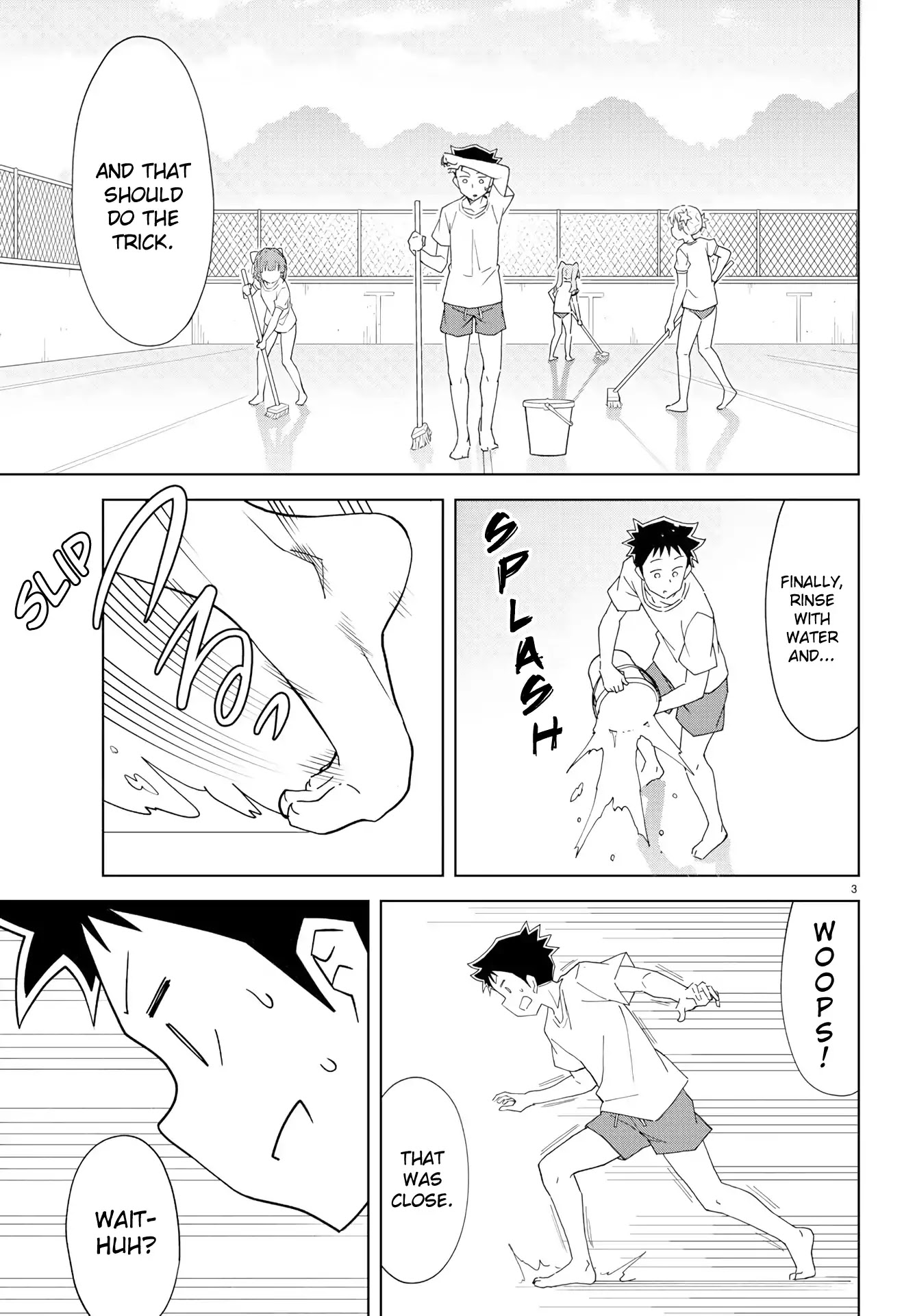 Atsumare! Fushigi Kenkyu-bu Chapter 134 page 4 - Chapter 134: The Mystery of Pool Cleaning
