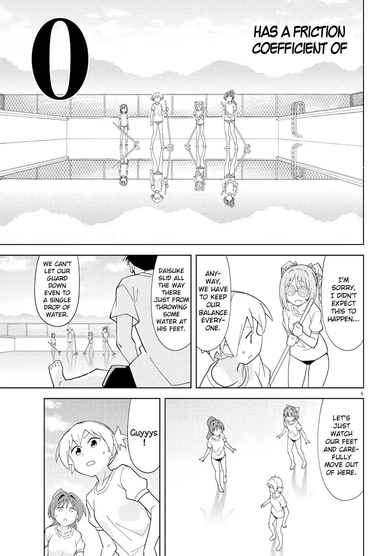 Atsumare! Fushigi Kenkyu-bu Chapter 134 page 6 - Chapter 134: The Mystery of Pool Cleaning