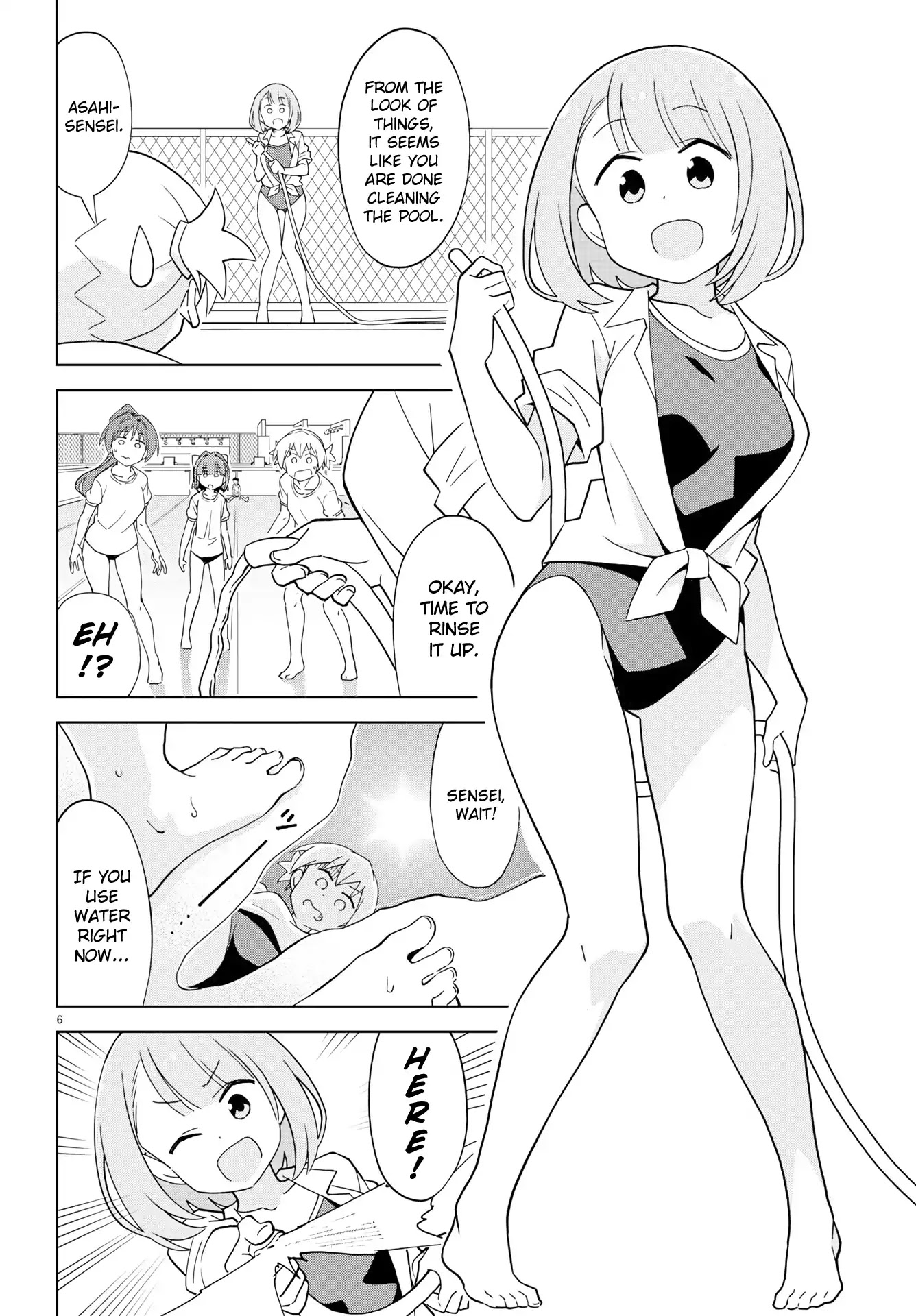Atsumare! Fushigi Kenkyu-bu Chapter 134 page 7 - Chapter 134: The Mystery of Pool Cleaning
