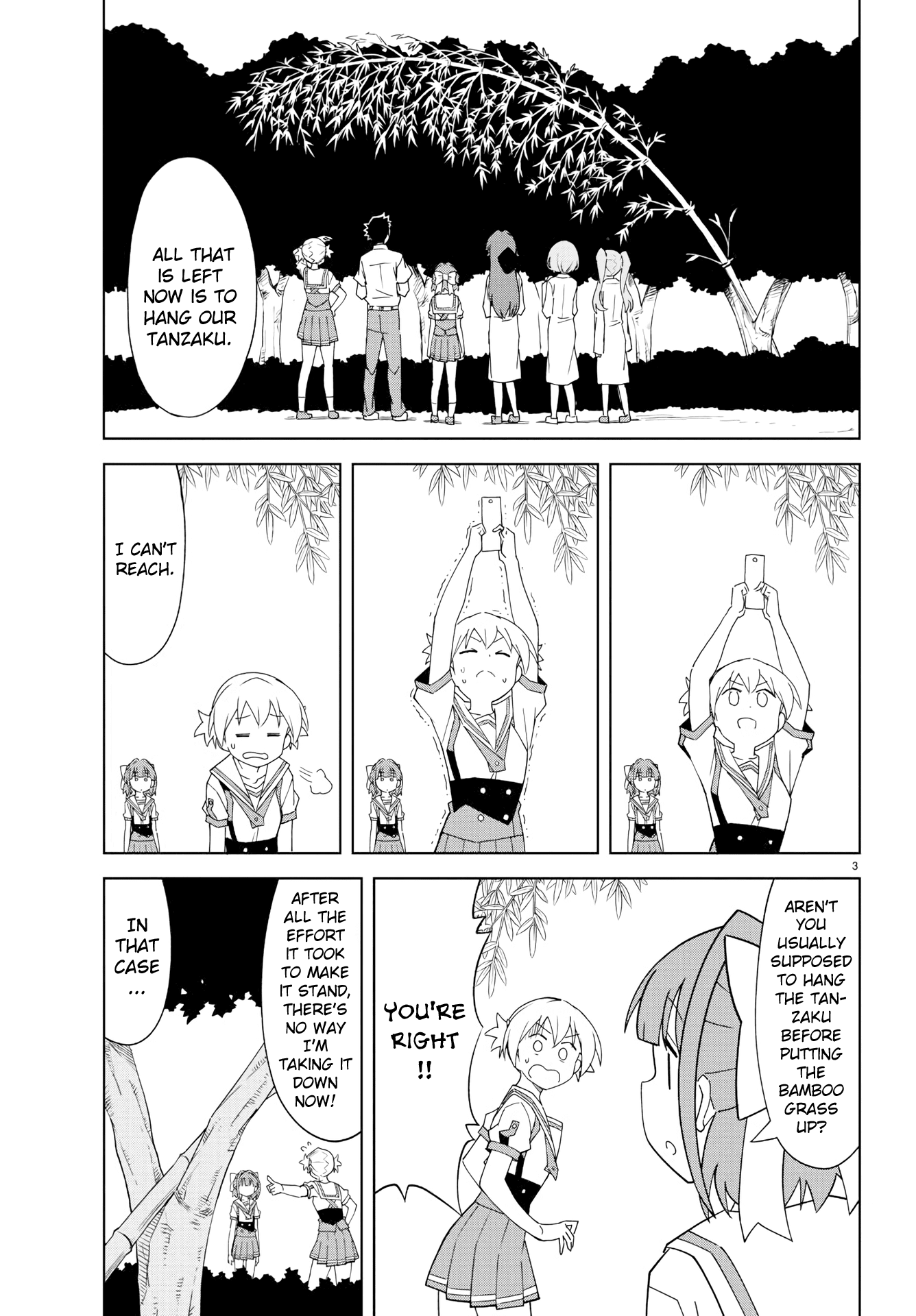 Atsumare! Fushigi Kenkyu-bu Chapter 136 page 3 - Chapter 136: The Mystery of Tanzaku