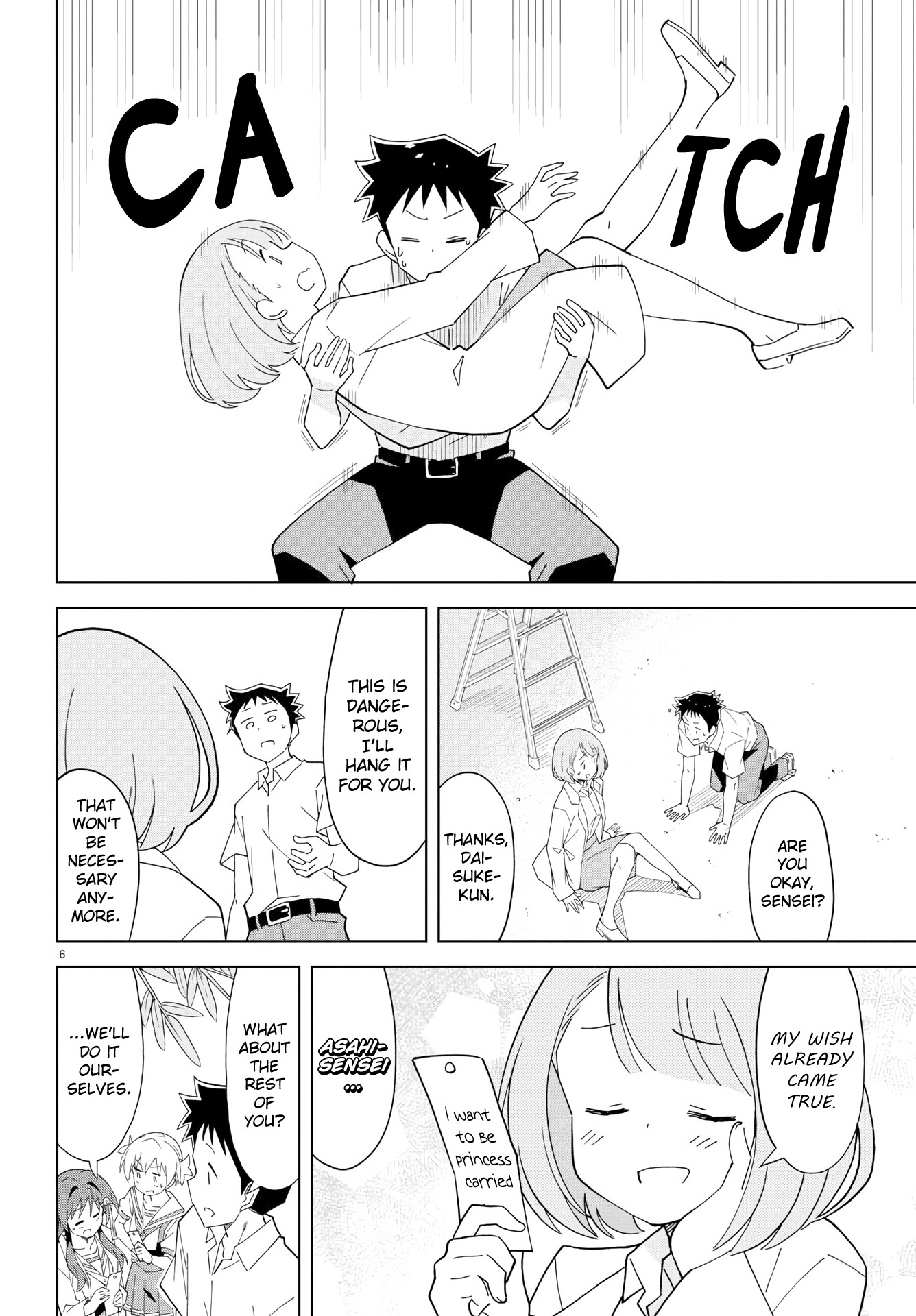Atsumare! Fushigi Kenkyu-bu Chapter 136 page 6 - Chapter 136: The Mystery of Tanzaku