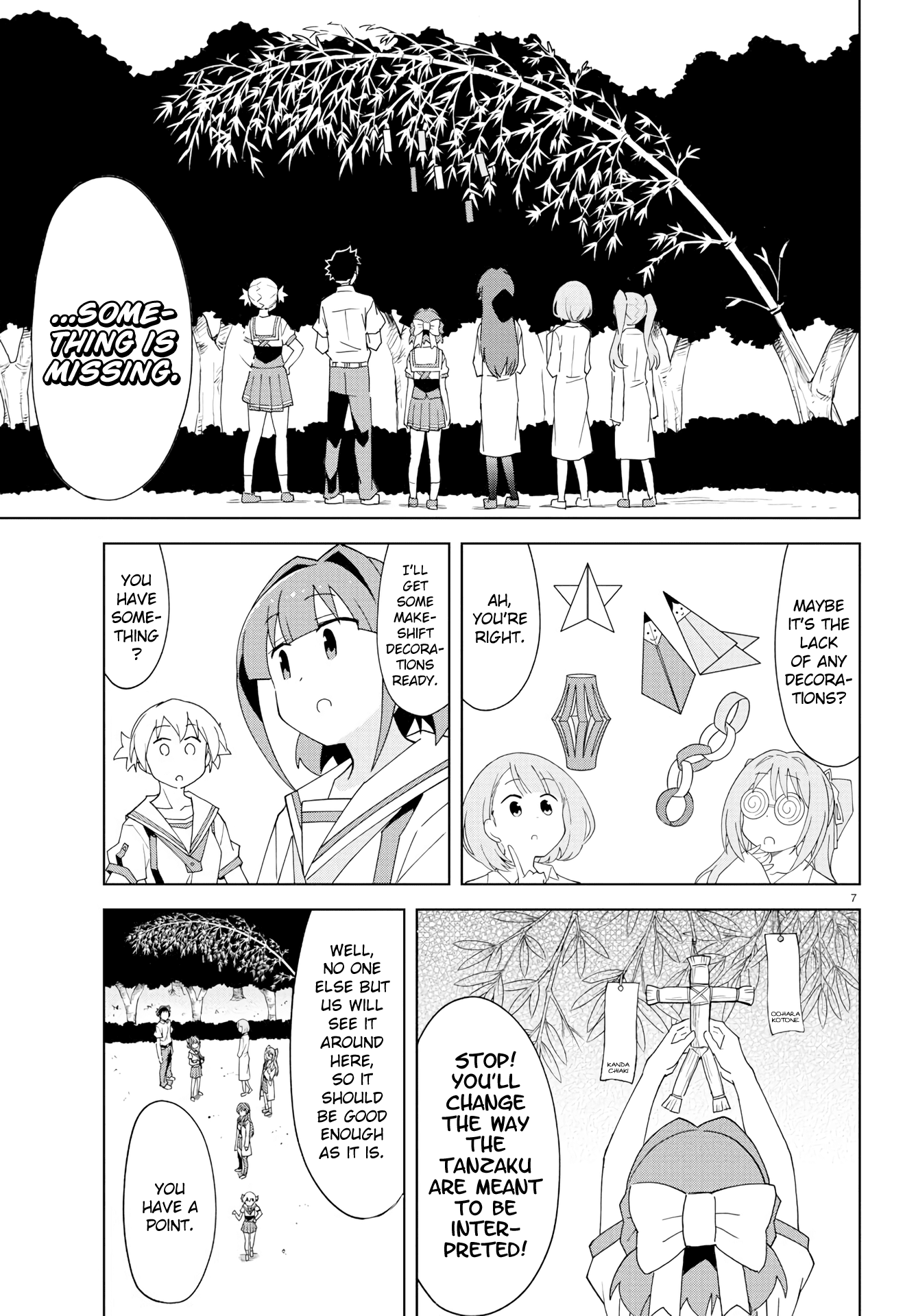 Atsumare! Fushigi Kenkyu-bu Chapter 136 page 7 - Chapter 136: The Mystery of Tanzaku