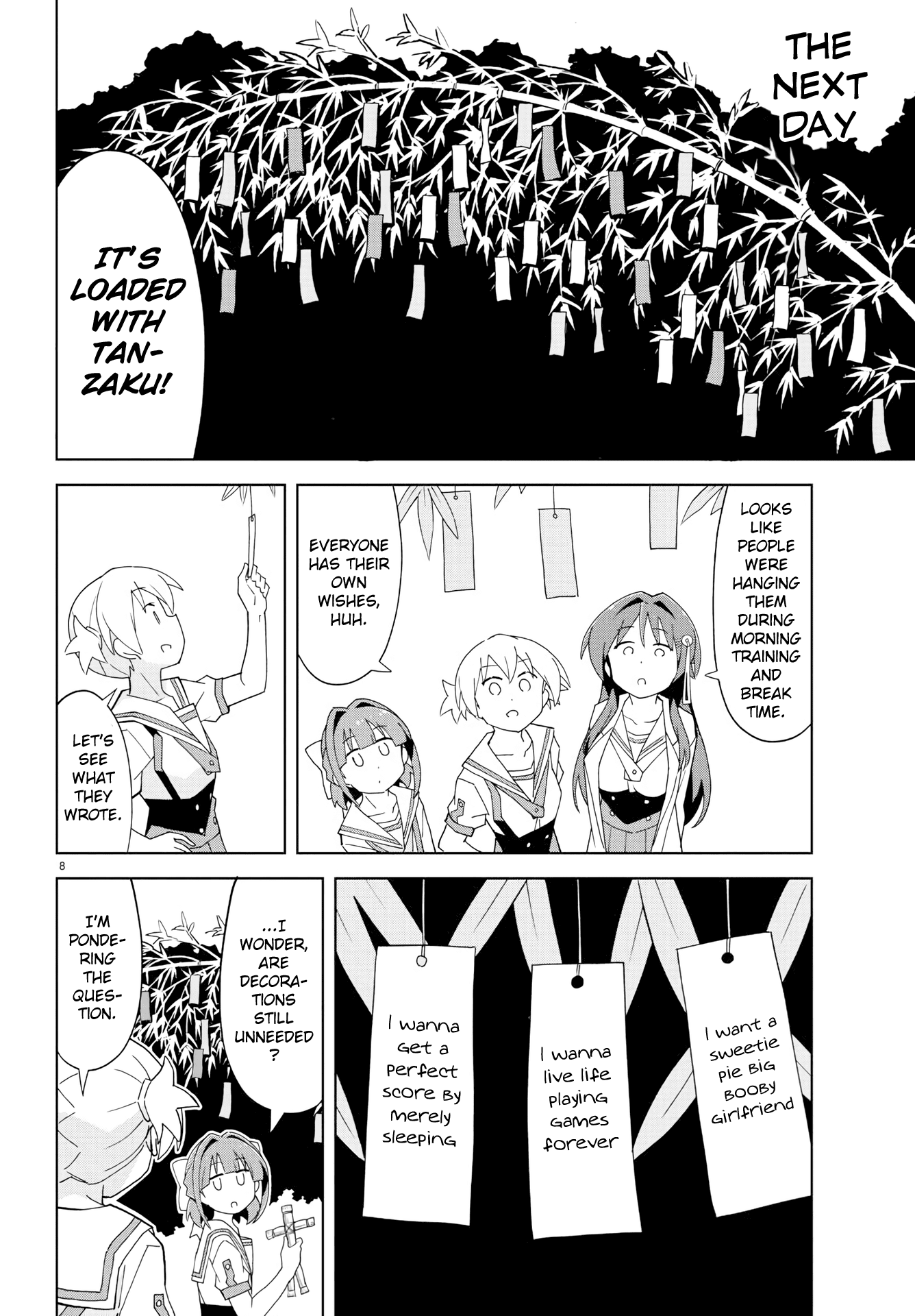 Atsumare! Fushigi Kenkyu-bu Chapter 136 page 8 - Chapter 136: The Mystery of Tanzaku