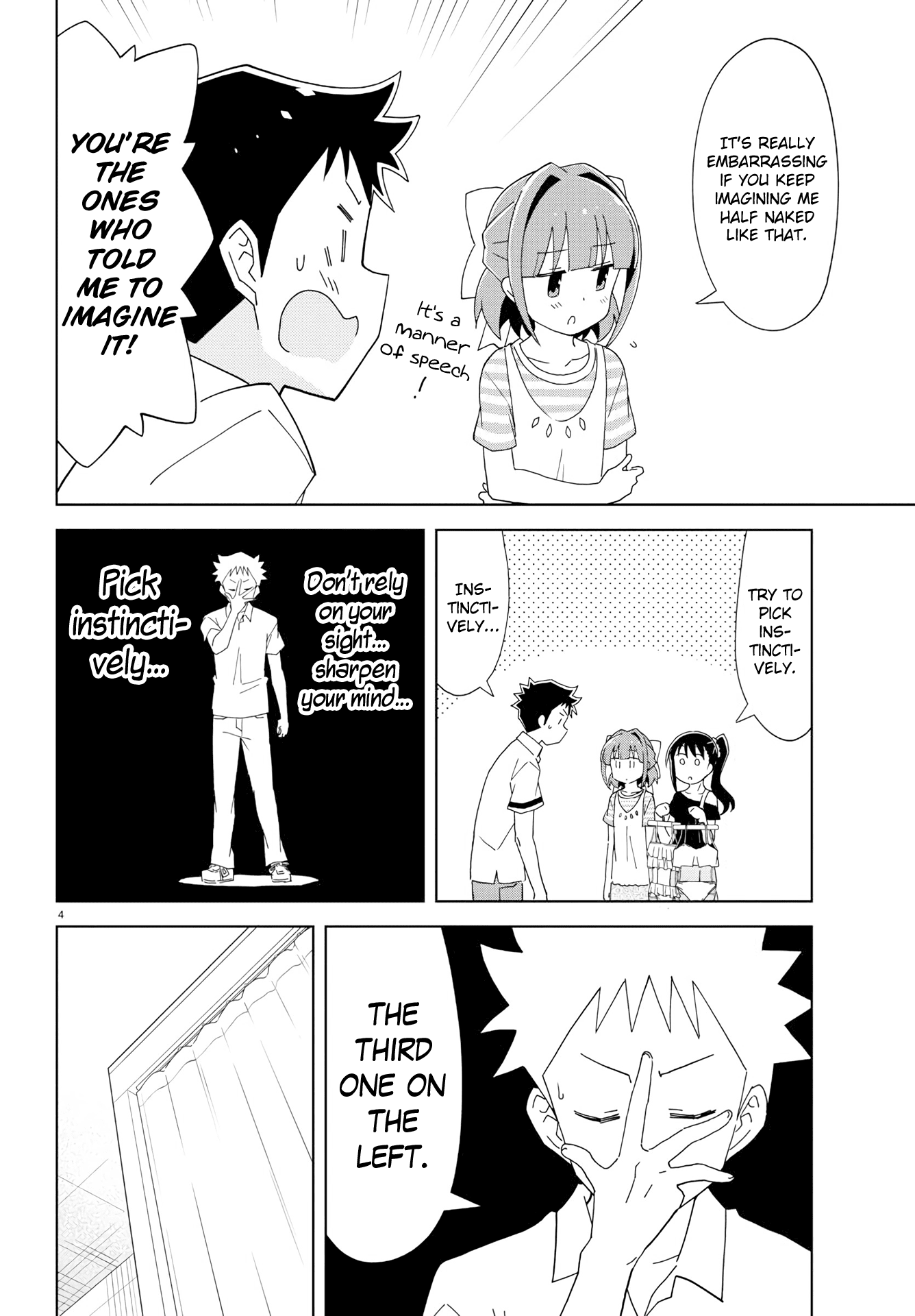 Atsumare! Fushigi Kenkyu-bu Chapter 137 page 4 - Chapter 137: The Mystery of Picking Swimsuits
