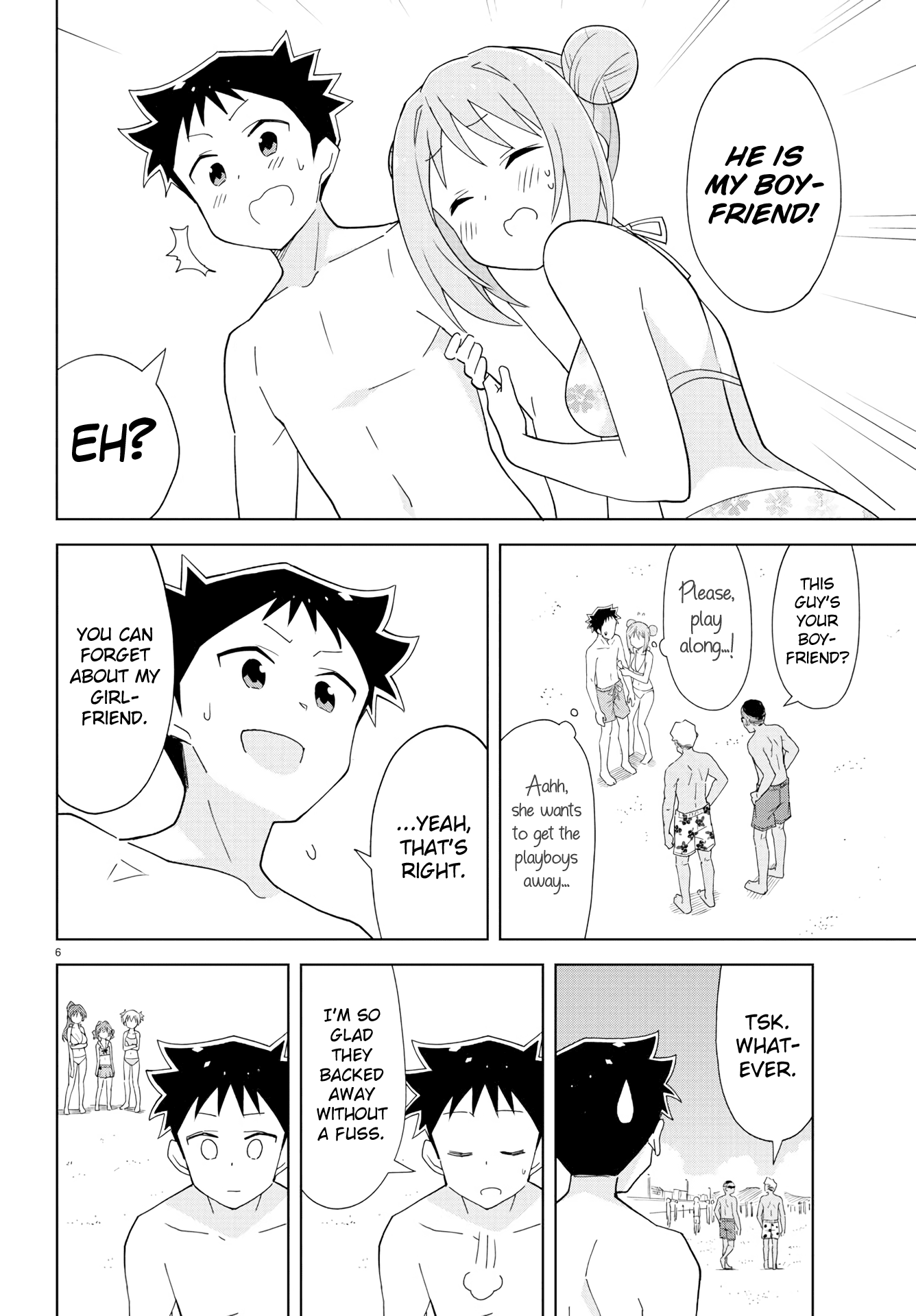 Atsumare! Fushigi Kenkyu-bu Chapter 138 page 6 - Chapter 138: The Mystery of Getting Hit On