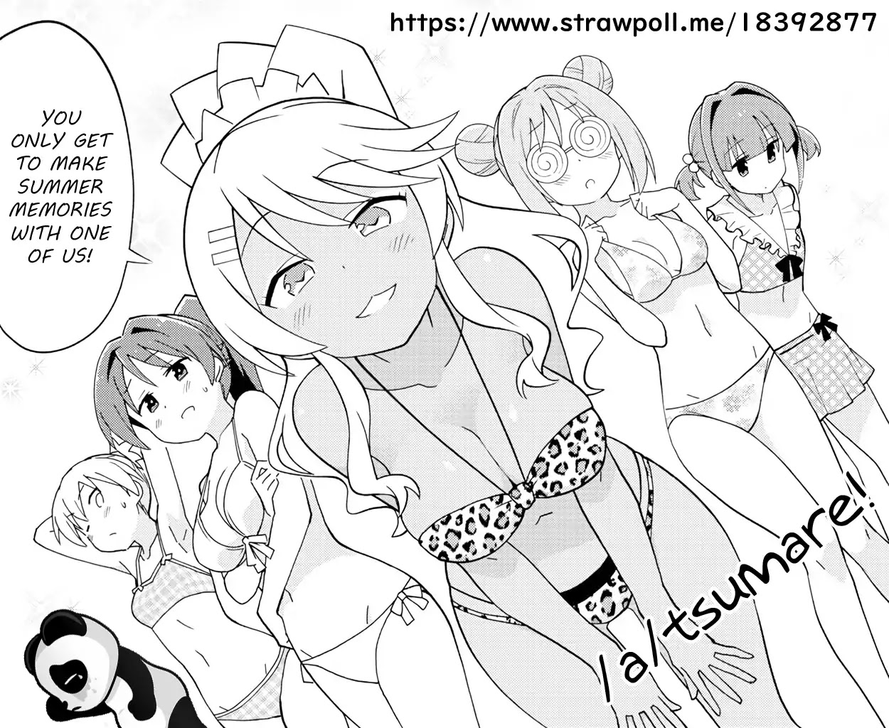 Atsumare! Fushigi Kenkyu-bu Chapter 139 page 9 - Chapter 139: The Mystery of Countering Getting Hit On