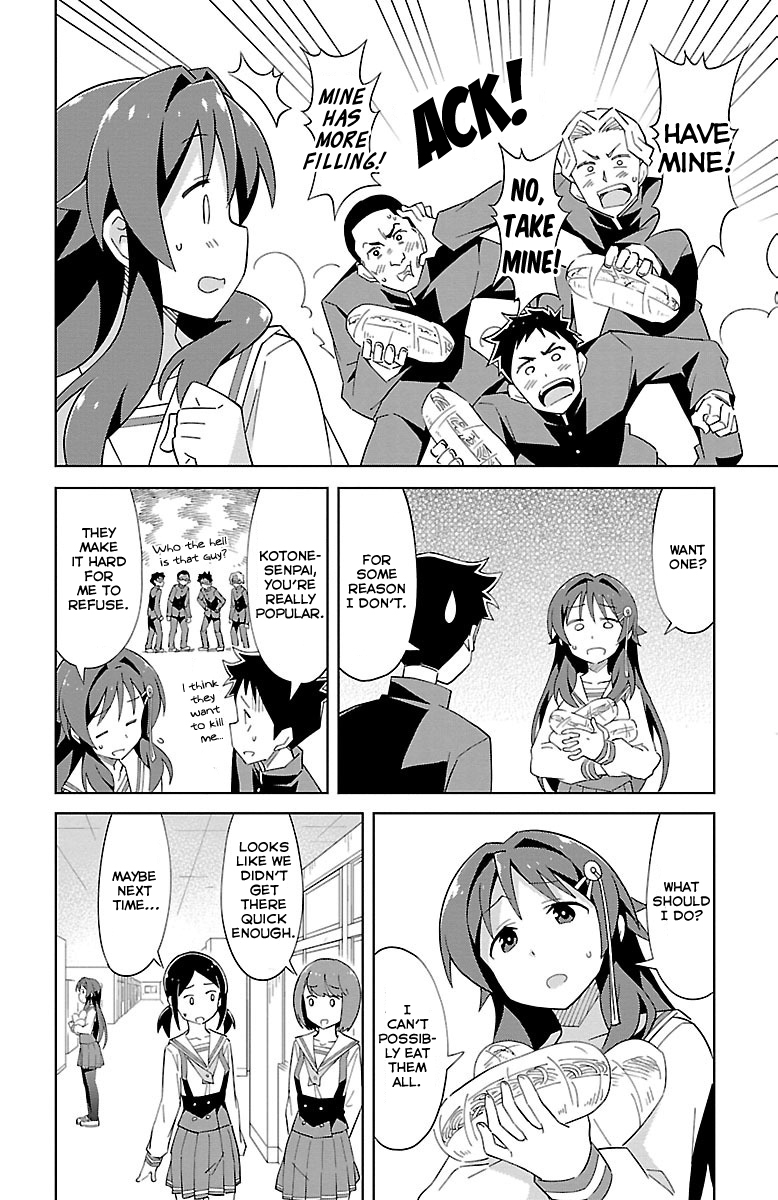 Atsumare! Fushigi Kenkyu-bu Chapter 14 page 5 - Chapter 14: The Mystery of The Canteen