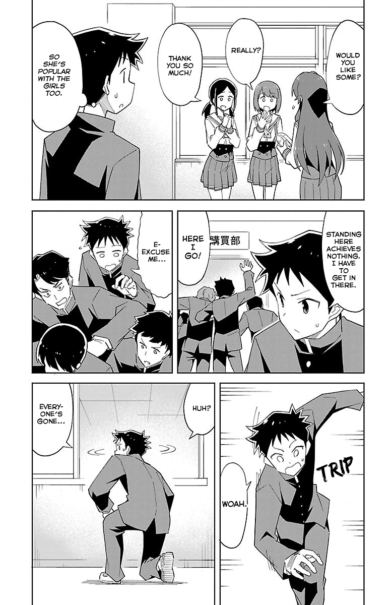 Atsumare! Fushigi Kenkyu-bu Chapter 14 page 6 - Chapter 14: The Mystery of The Canteen