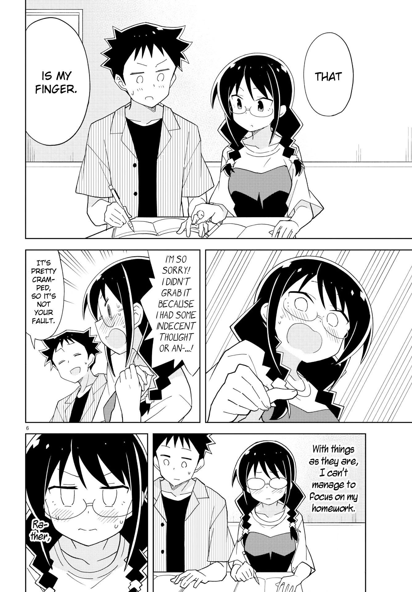 Atsumare! Fushigi Kenkyu-bu Chapter 140 page 6 - Chapter 140: The Mystery of Sharing Tables