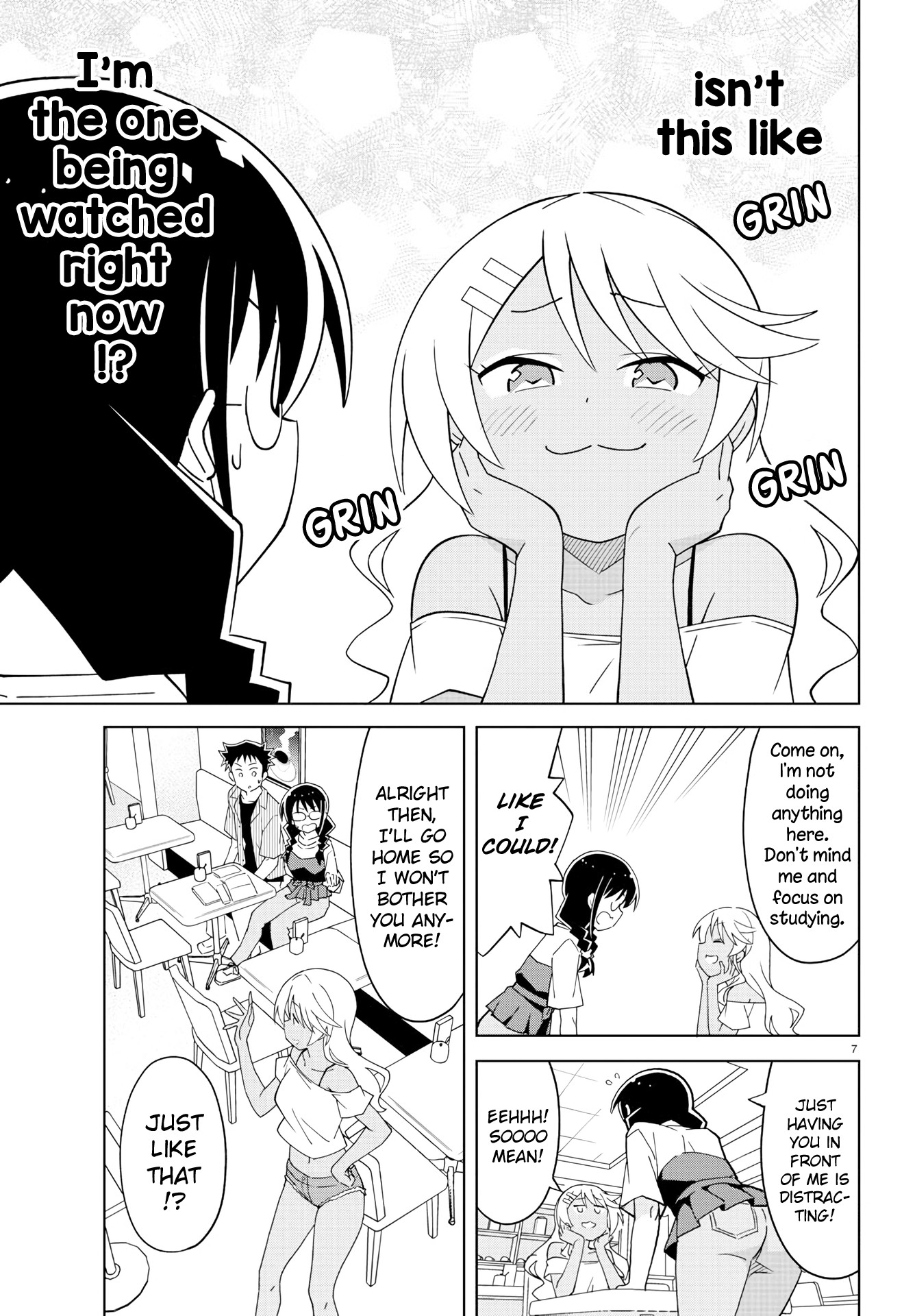 Atsumare! Fushigi Kenkyu-bu Chapter 140 page 7 - Chapter 140: The Mystery of Sharing Tables