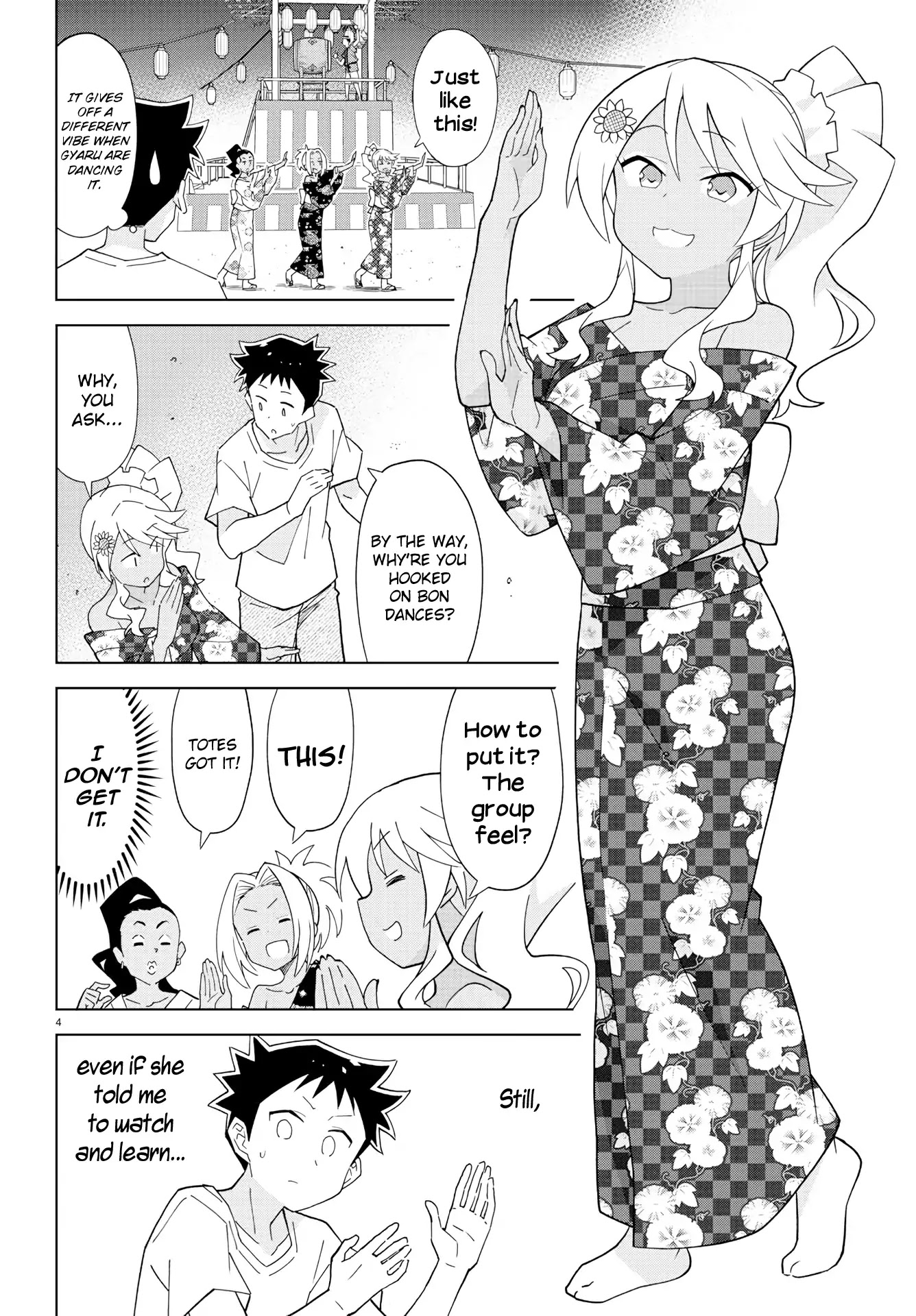 Atsumare! Fushigi Kenkyu-bu Chapter 142 page 4 - Chapter 142: The Mystery of Bon Dances