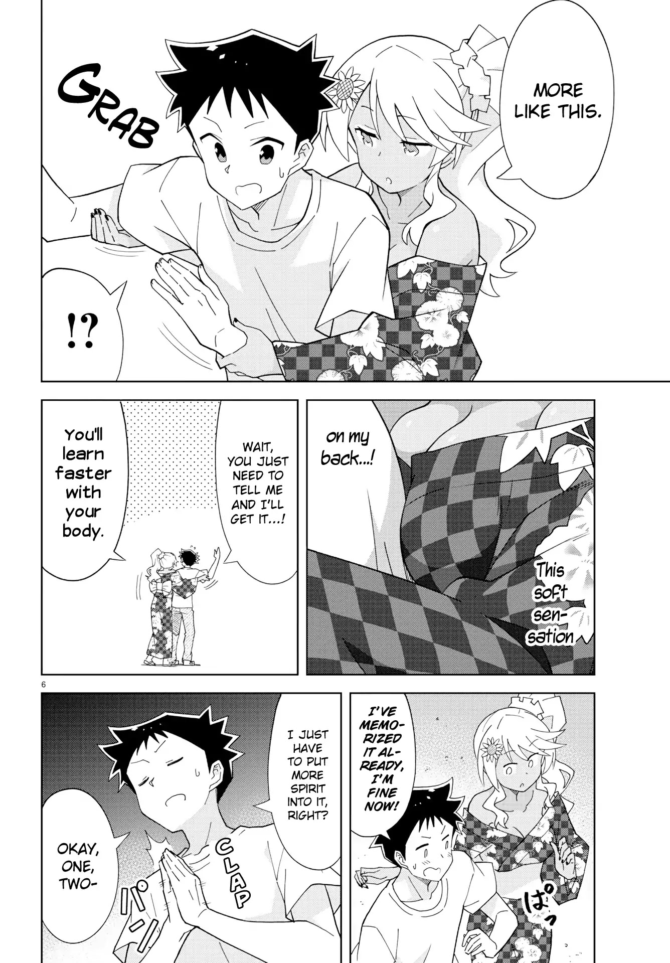 Atsumare! Fushigi Kenkyu-bu Chapter 142 page 6 - Chapter 142: The Mystery of Bon Dances