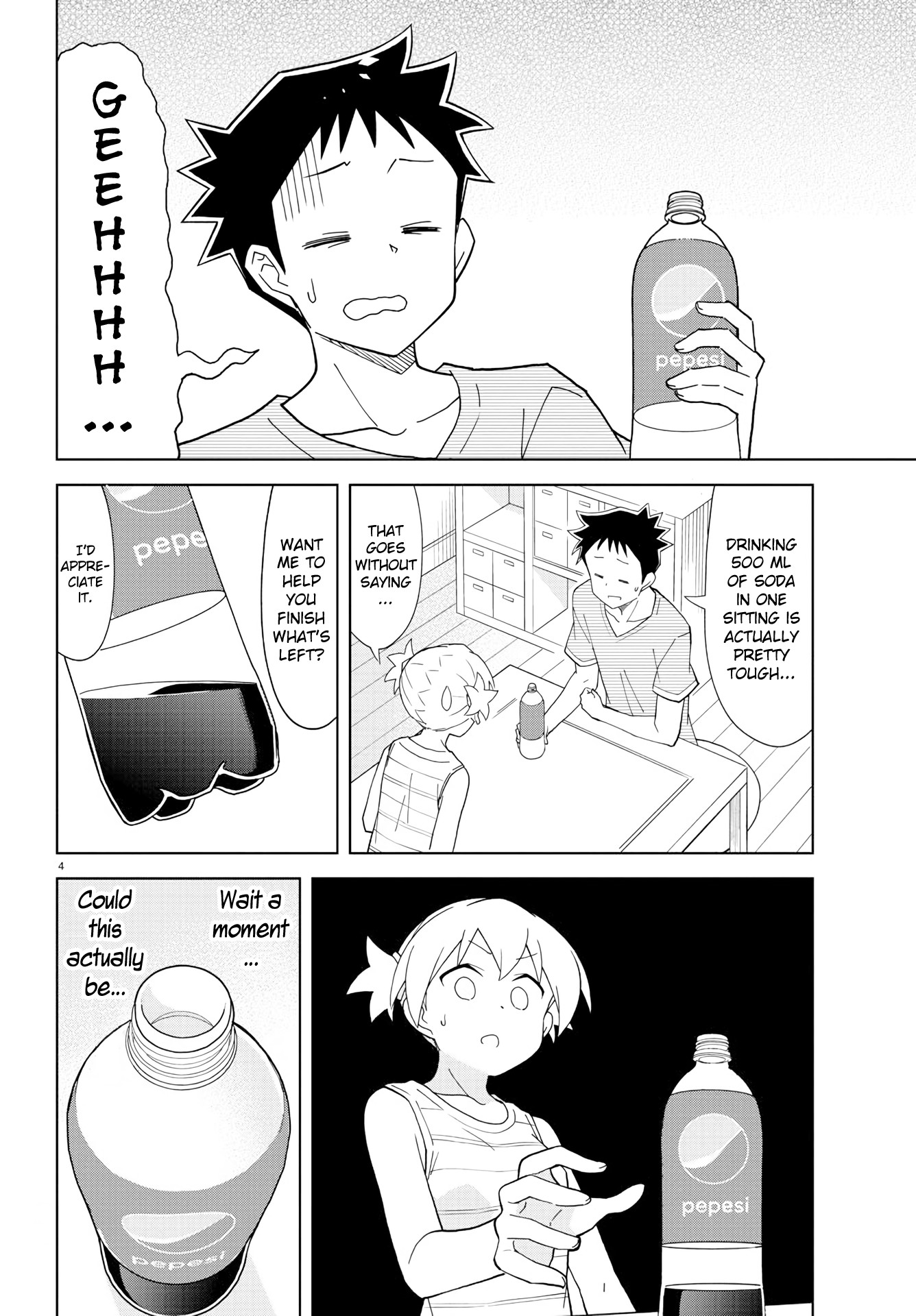 Atsumare! Fushigi Kenkyu-bu Chapter 143 page 4 - Chapter 143: The Mystery of Bottle Rockets