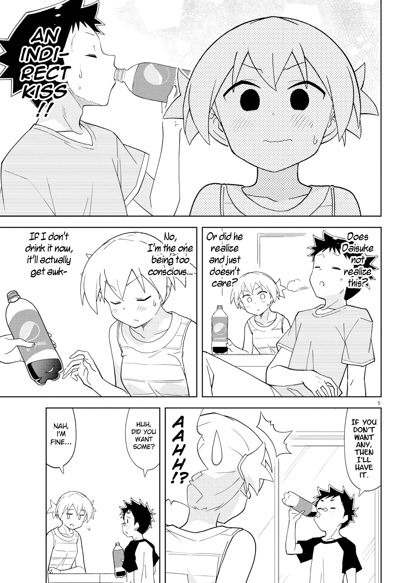 Atsumare! Fushigi Kenkyu-bu Chapter 143 page 5 - Chapter 143: The Mystery of Bottle Rockets