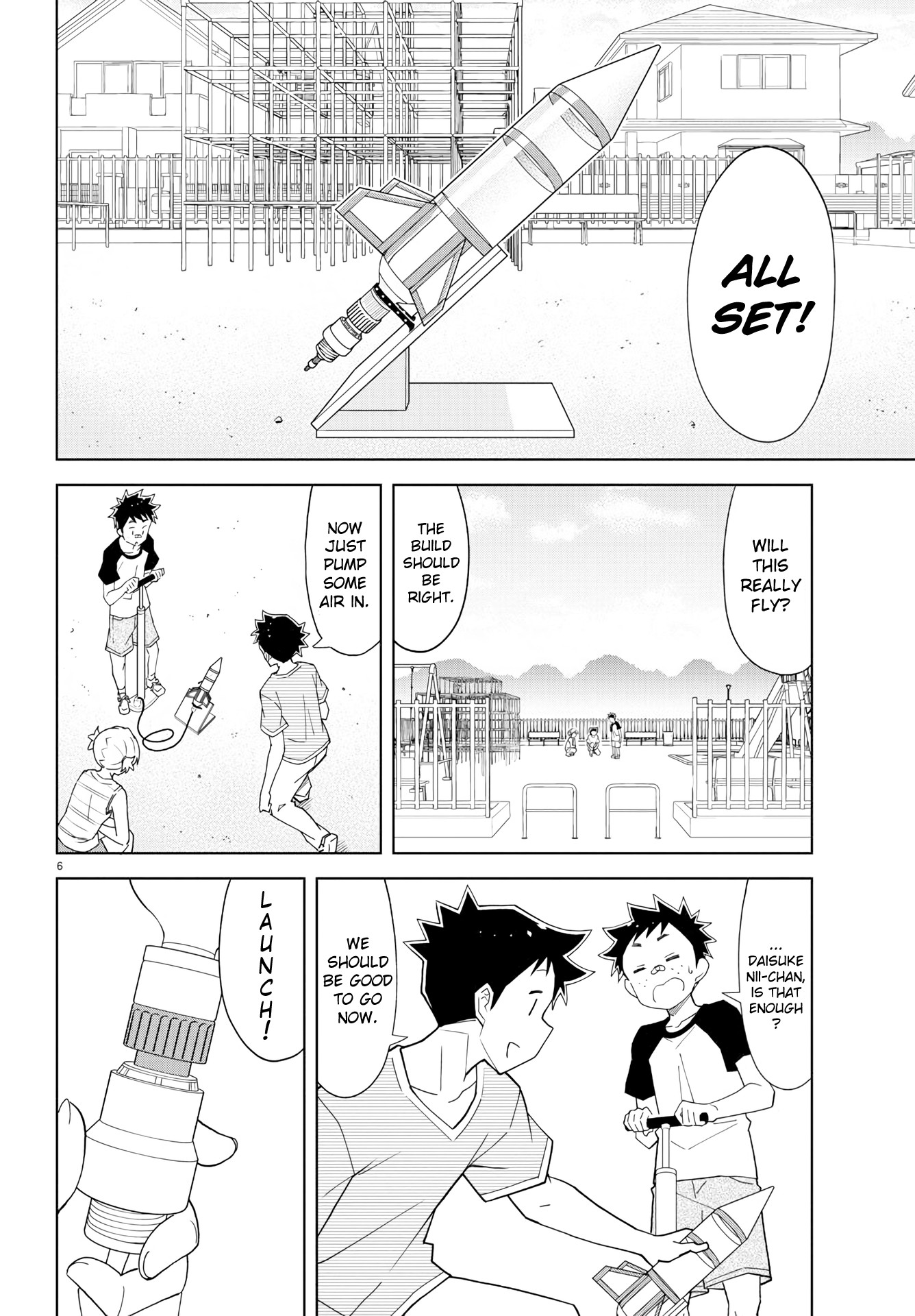 Atsumare! Fushigi Kenkyu-bu Chapter 143 page 6 - Chapter 143: The Mystery of Bottle Rockets