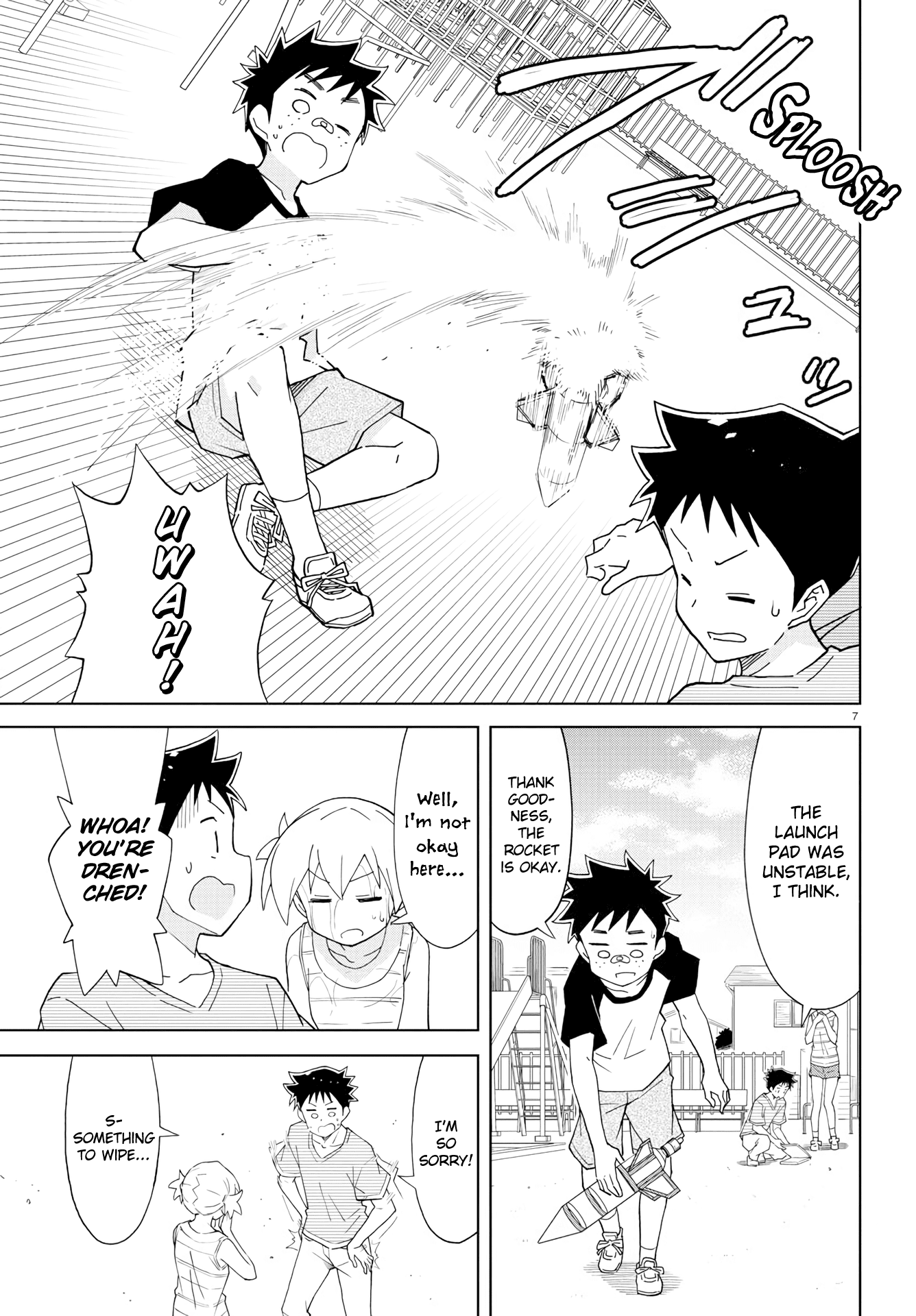 Atsumare! Fushigi Kenkyu-bu Chapter 143 page 7 - Chapter 143: The Mystery of Bottle Rockets