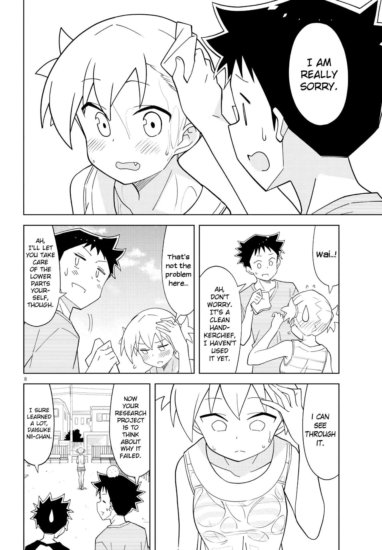 Atsumare! Fushigi Kenkyu-bu Chapter 143 page 8 - Chapter 143: The Mystery of Bottle Rockets