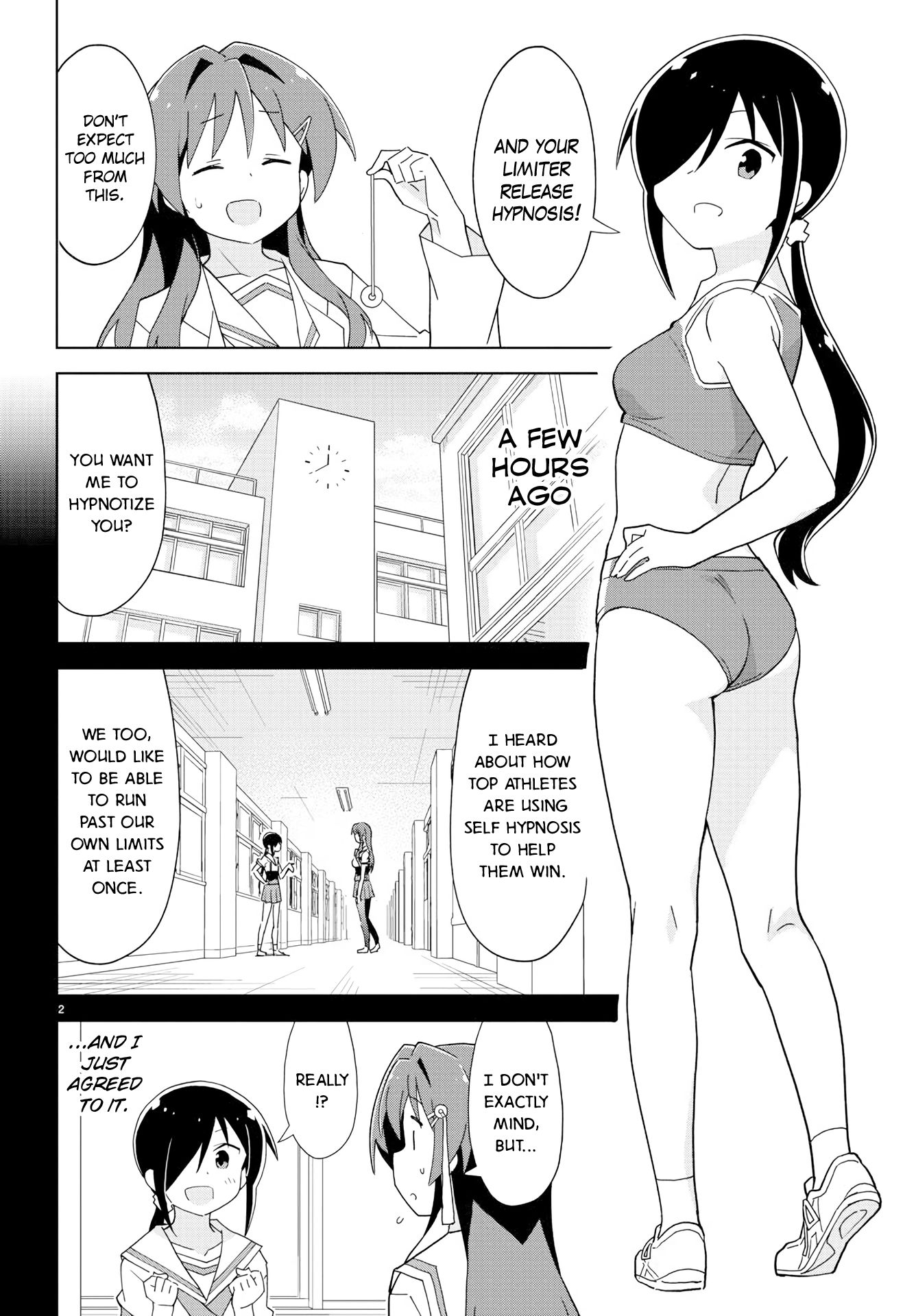 Atsumare! Fushigi Kenkyu-bu Chapter 144 page 2 - Chapter 144: The Mystery of Limiter Releases