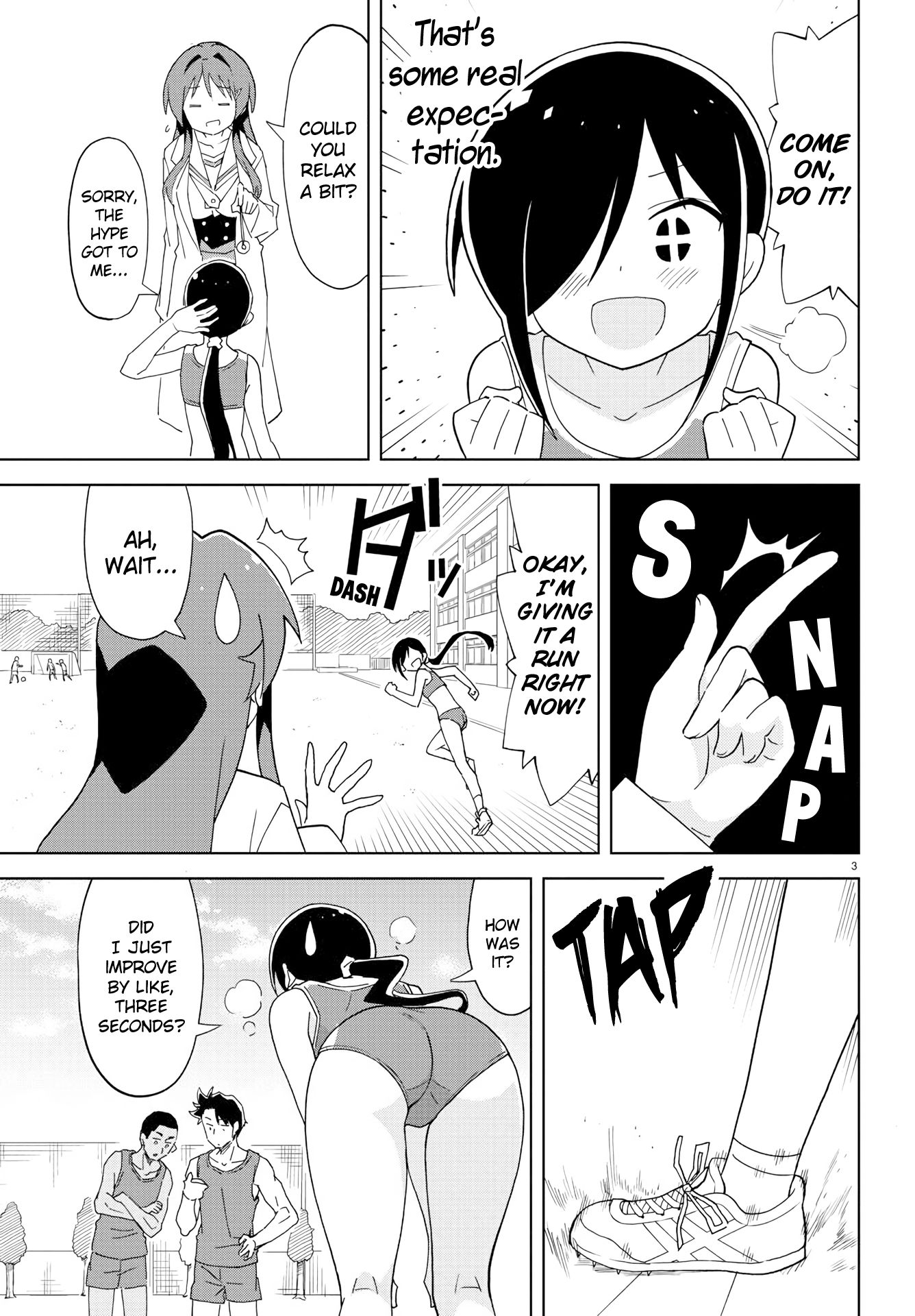 Atsumare! Fushigi Kenkyu-bu Chapter 144 page 3 - Chapter 144: The Mystery of Limiter Releases