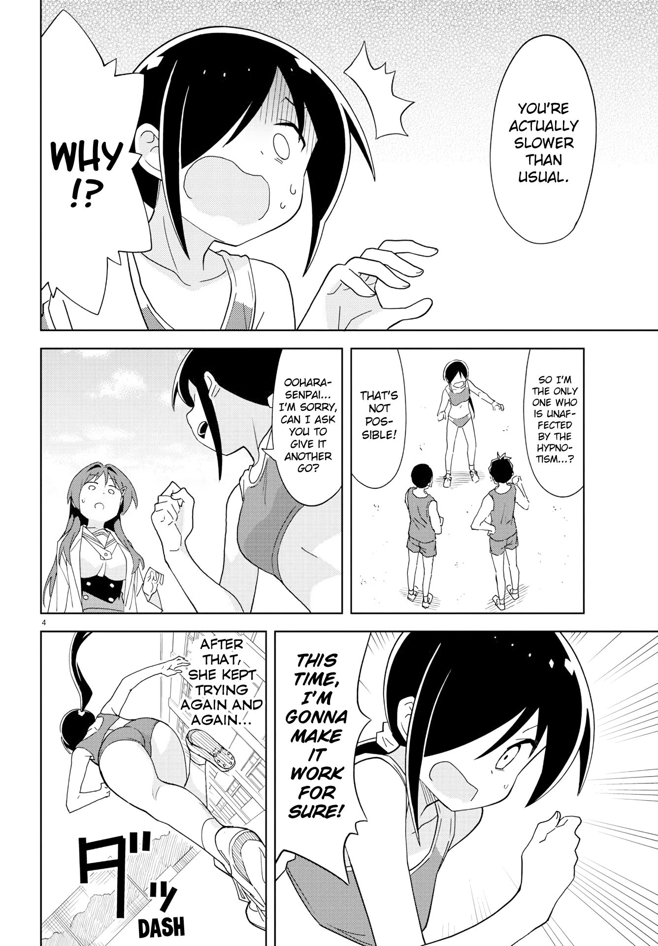 Atsumare! Fushigi Kenkyu-bu Chapter 144 page 4 - Chapter 144: The Mystery of Limiter Releases