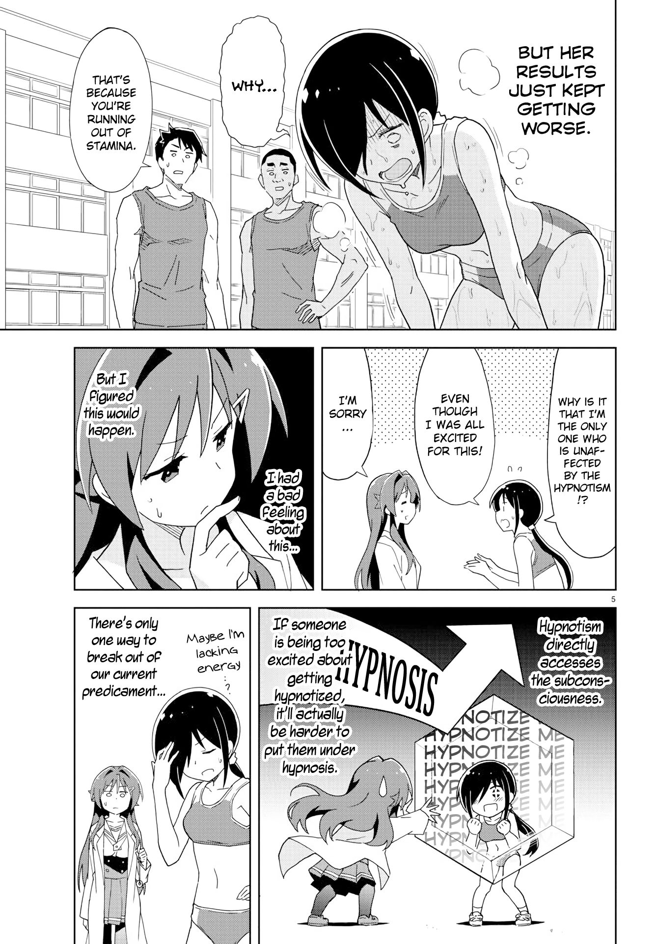 Atsumare! Fushigi Kenkyu-bu Chapter 144 page 5 - Chapter 144: The Mystery of Limiter Releases