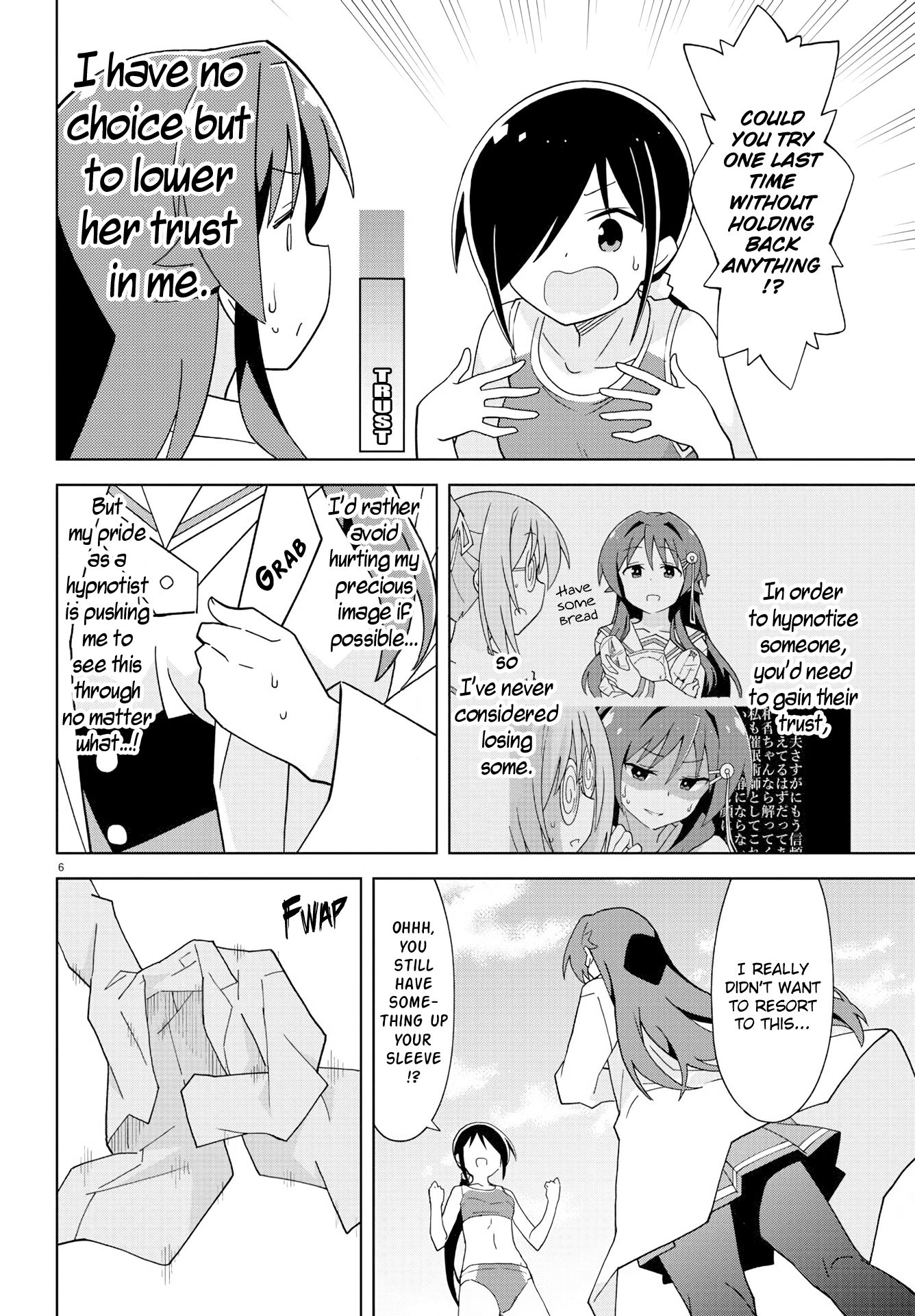 Atsumare! Fushigi Kenkyu-bu Chapter 144 page 6 - Chapter 144: The Mystery of Limiter Releases