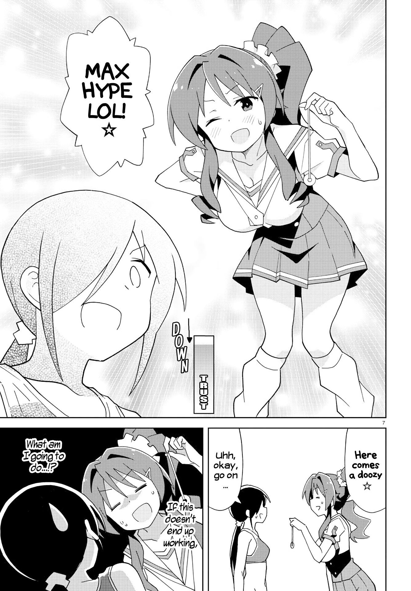 Atsumare! Fushigi Kenkyu-bu Chapter 144 page 7 - Chapter 144: The Mystery of Limiter Releases