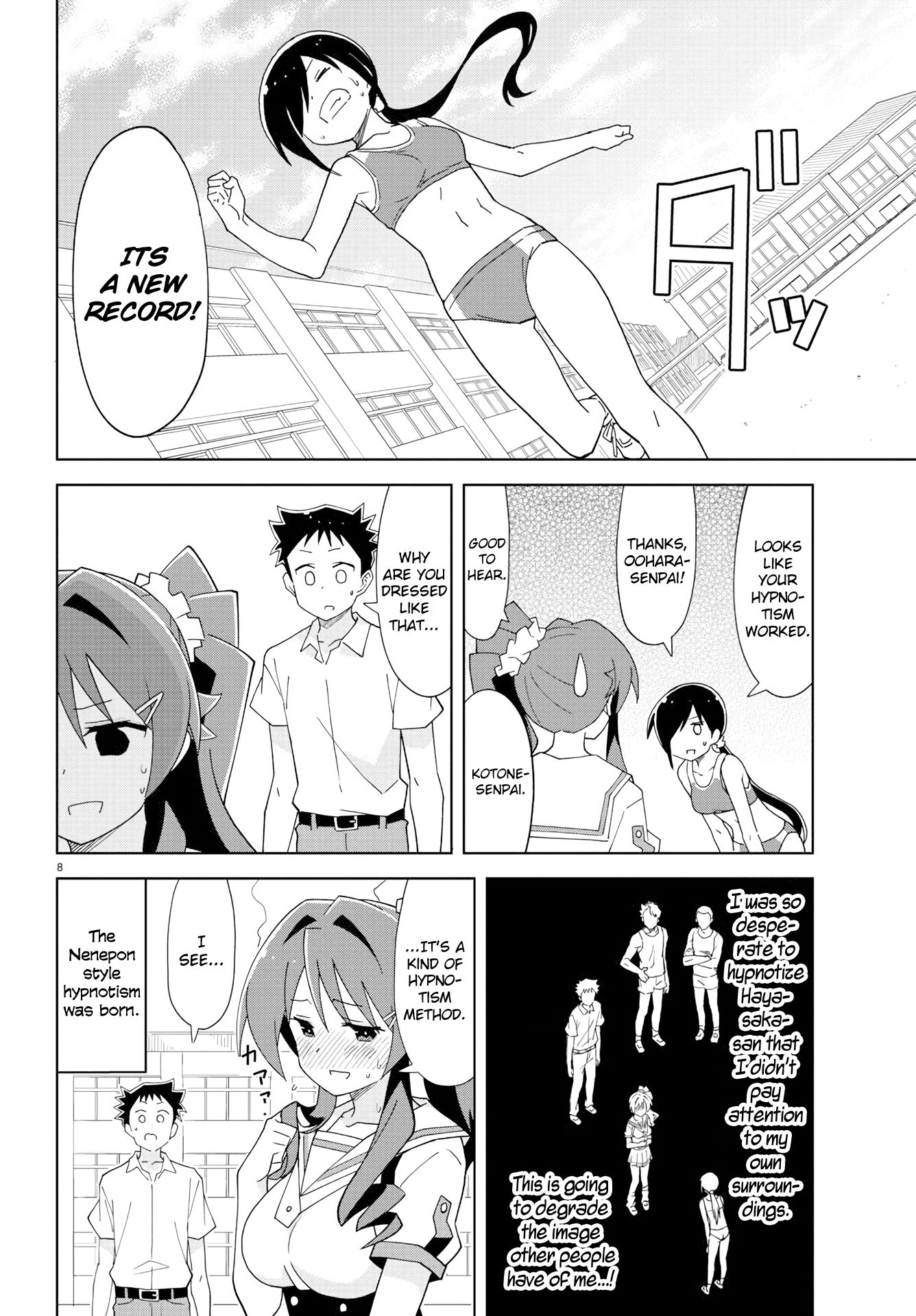 Atsumare! Fushigi Kenkyu-bu Chapter 144 page 8 - Chapter 144: The Mystery of Limiter Releases