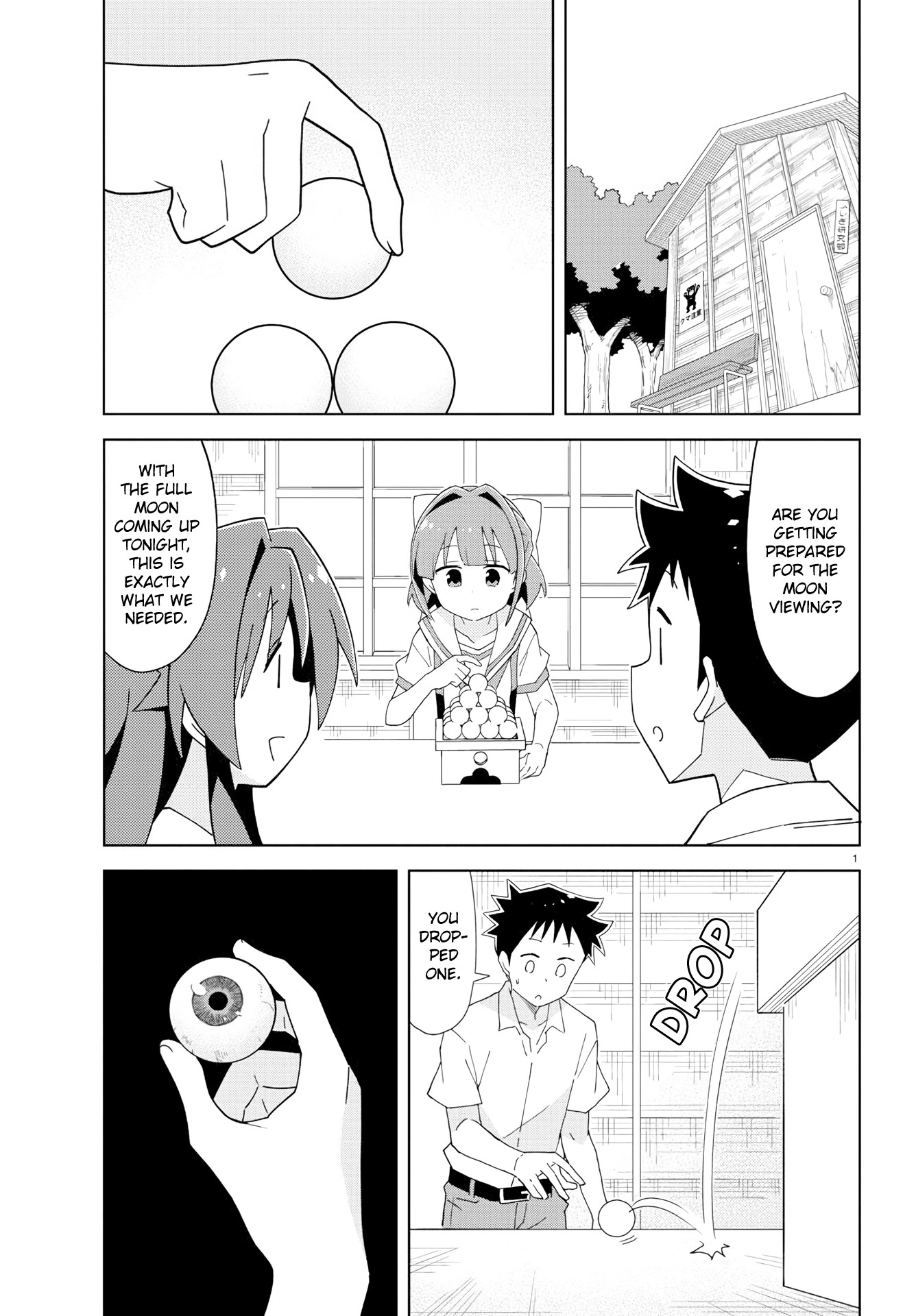 Atsumare! Fushigi Kenkyu-bu Chapter 145 page 2 - Chapter 145: The Mystery of Moon Viewing
