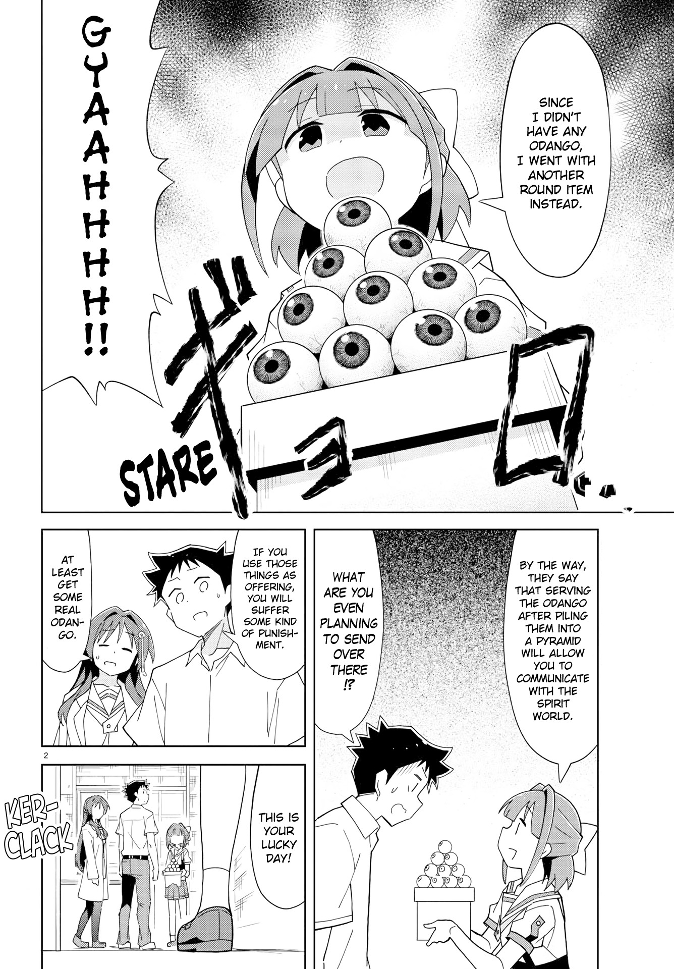 Atsumare! Fushigi Kenkyu-bu Chapter 145 page 3 - Chapter 145: The Mystery of Moon Viewing