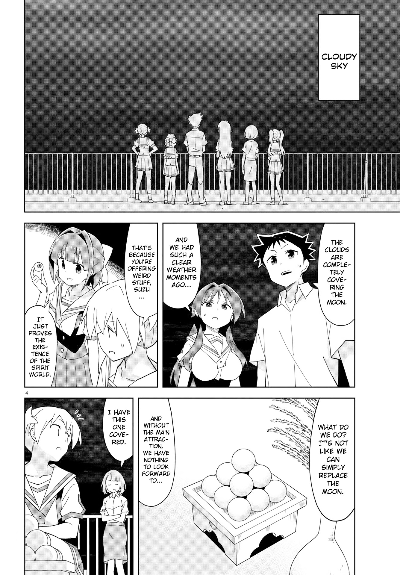 Atsumare! Fushigi Kenkyu-bu Chapter 145 page 5 - Chapter 145: The Mystery of Moon Viewing