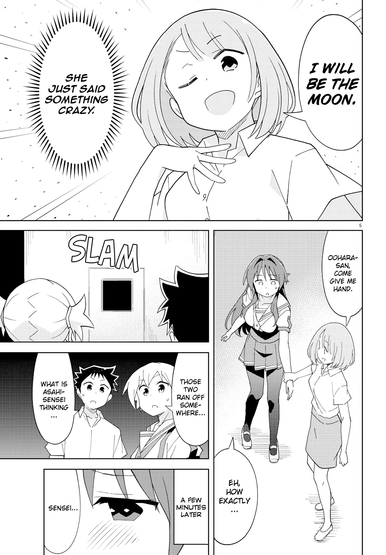 Atsumare! Fushigi Kenkyu-bu Chapter 145 page 6 - Chapter 145: The Mystery of Moon Viewing
