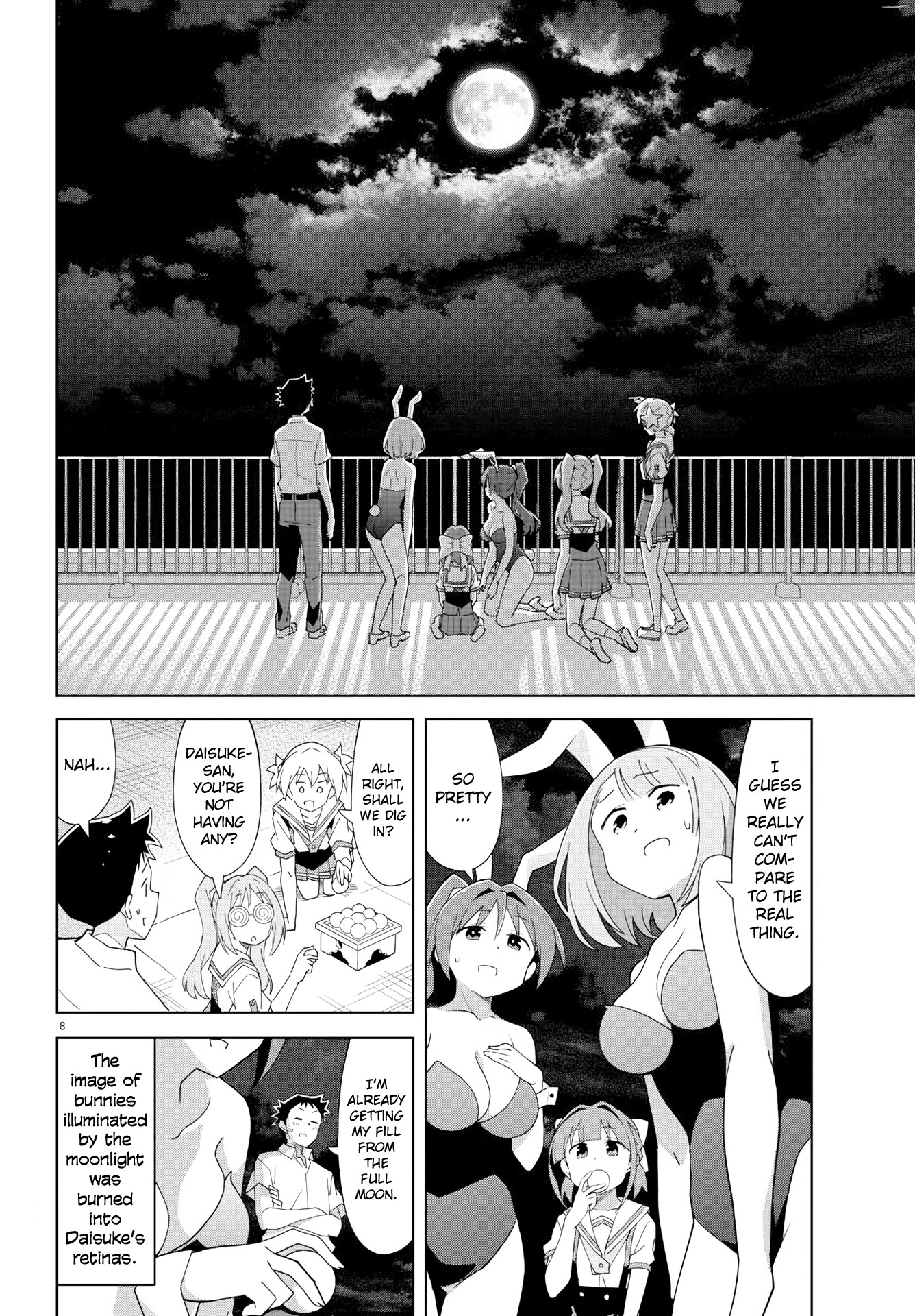 Atsumare! Fushigi Kenkyu-bu Chapter 145 page 9 - Chapter 145: The Mystery of Moon Viewing