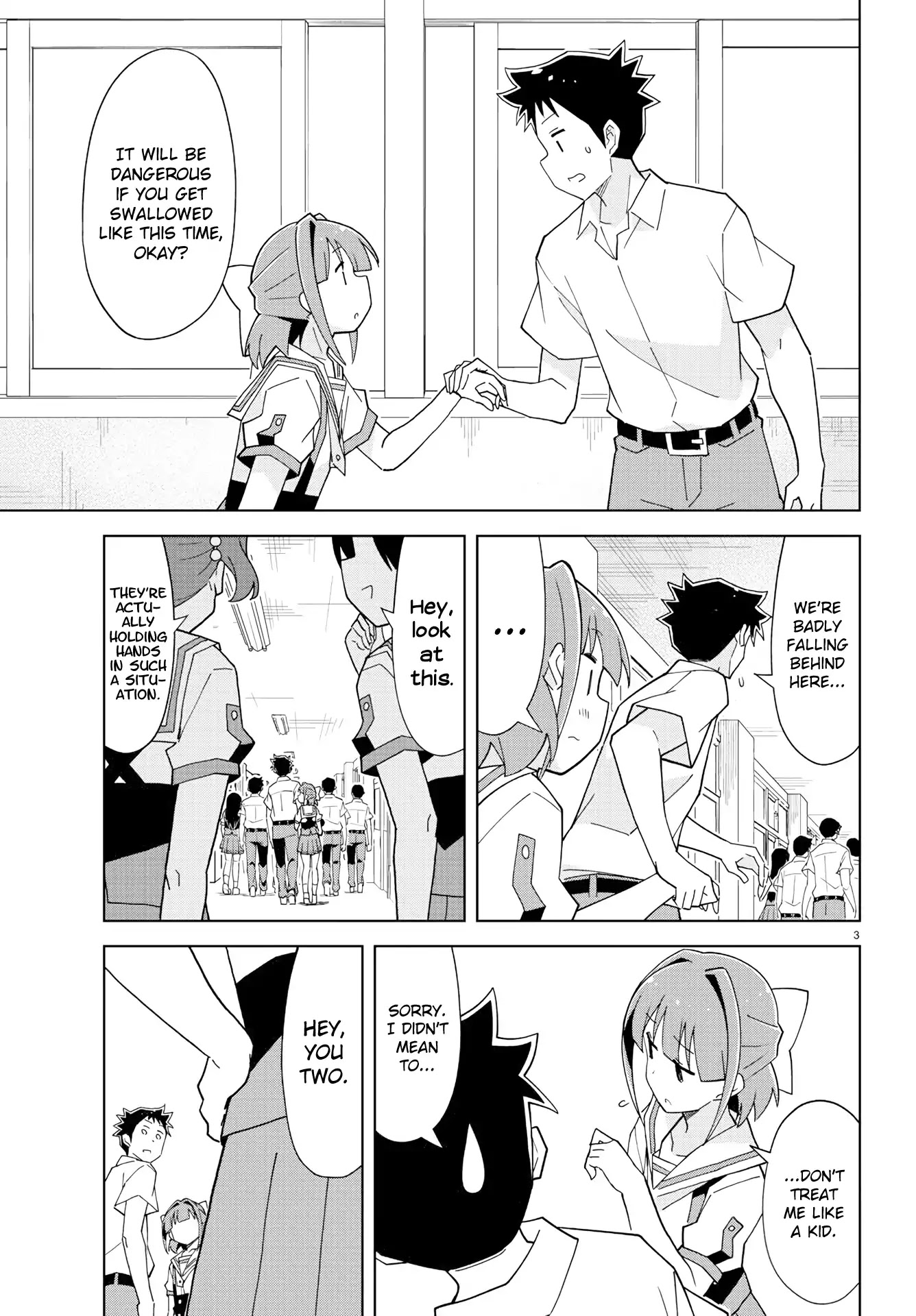 Atsumare! Fushigi Kenkyu-bu Chapter 146 page 3 - Chapter 146: The Mystery of Emergency Drills