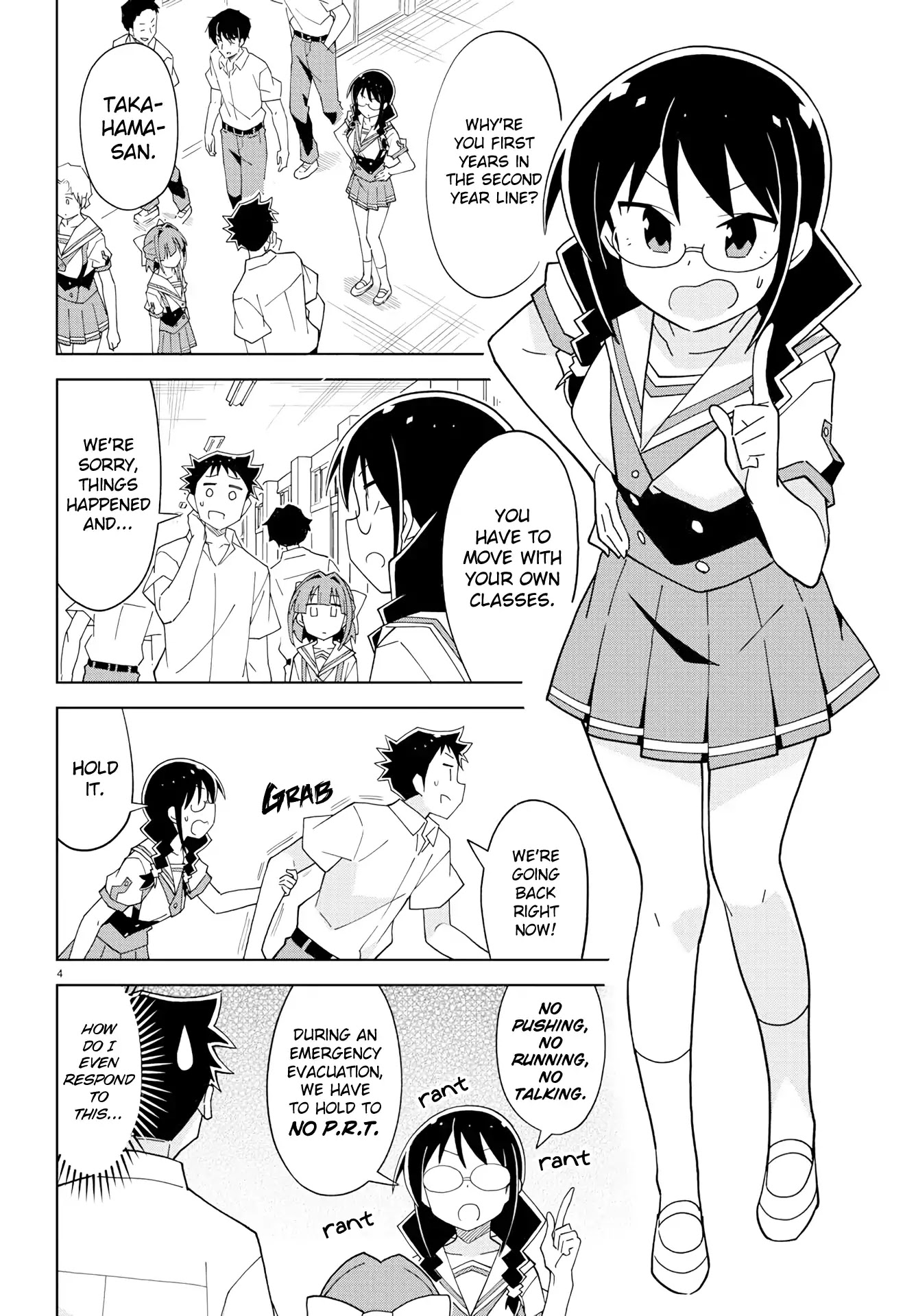Atsumare! Fushigi Kenkyu-bu Chapter 146 page 4 - Chapter 146: The Mystery of Emergency Drills