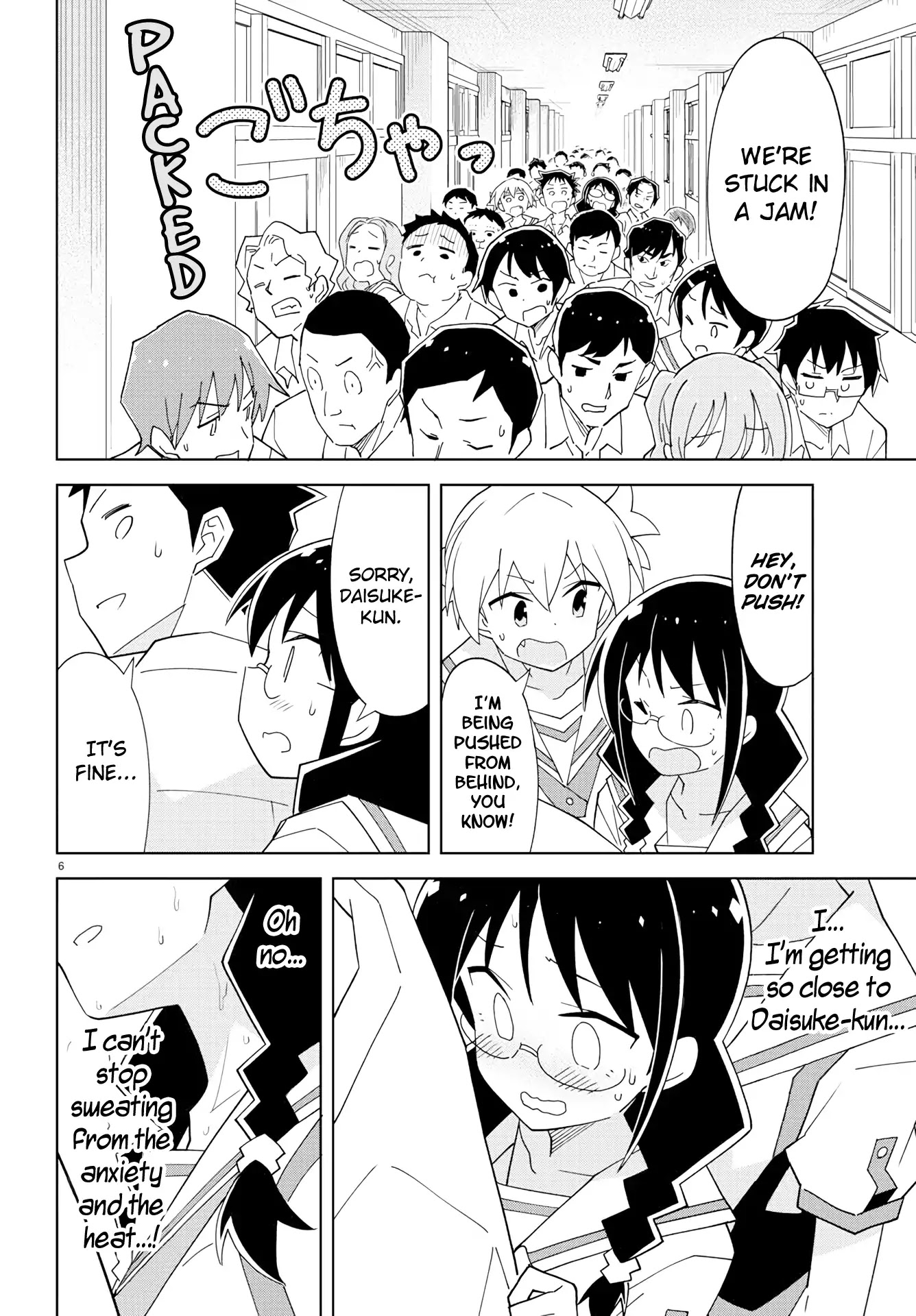 Atsumare! Fushigi Kenkyu-bu Chapter 146 page 6 - Chapter 146: The Mystery of Emergency Drills