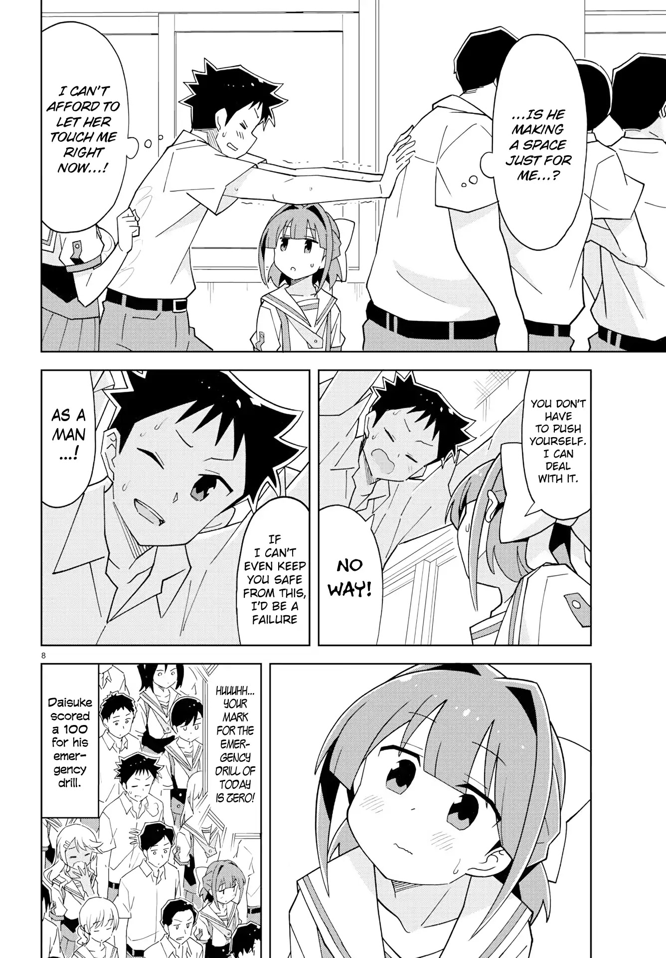 Atsumare! Fushigi Kenkyu-bu Chapter 146 page 8 - Chapter 146: The Mystery of Emergency Drills