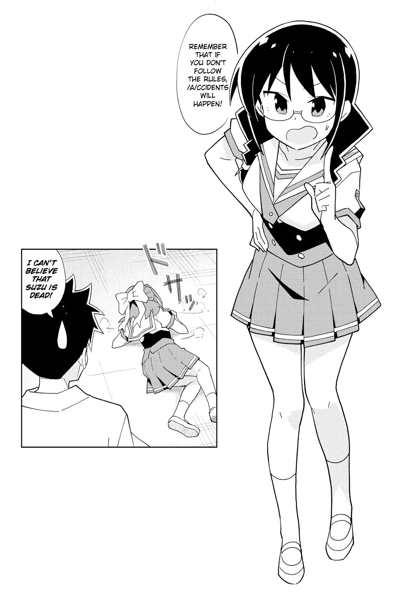 Atsumare! Fushigi Kenkyu-bu Chapter 146 page 9 - Chapter 146: The Mystery of Emergency Drills