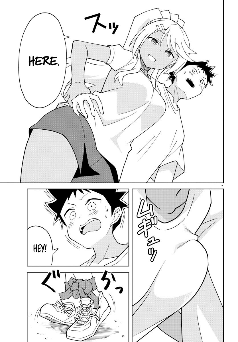 Atsumare! Fushigi Kenkyu-bu Chapter 148 page 7 - Chapter 148: The mystery of three legged races
