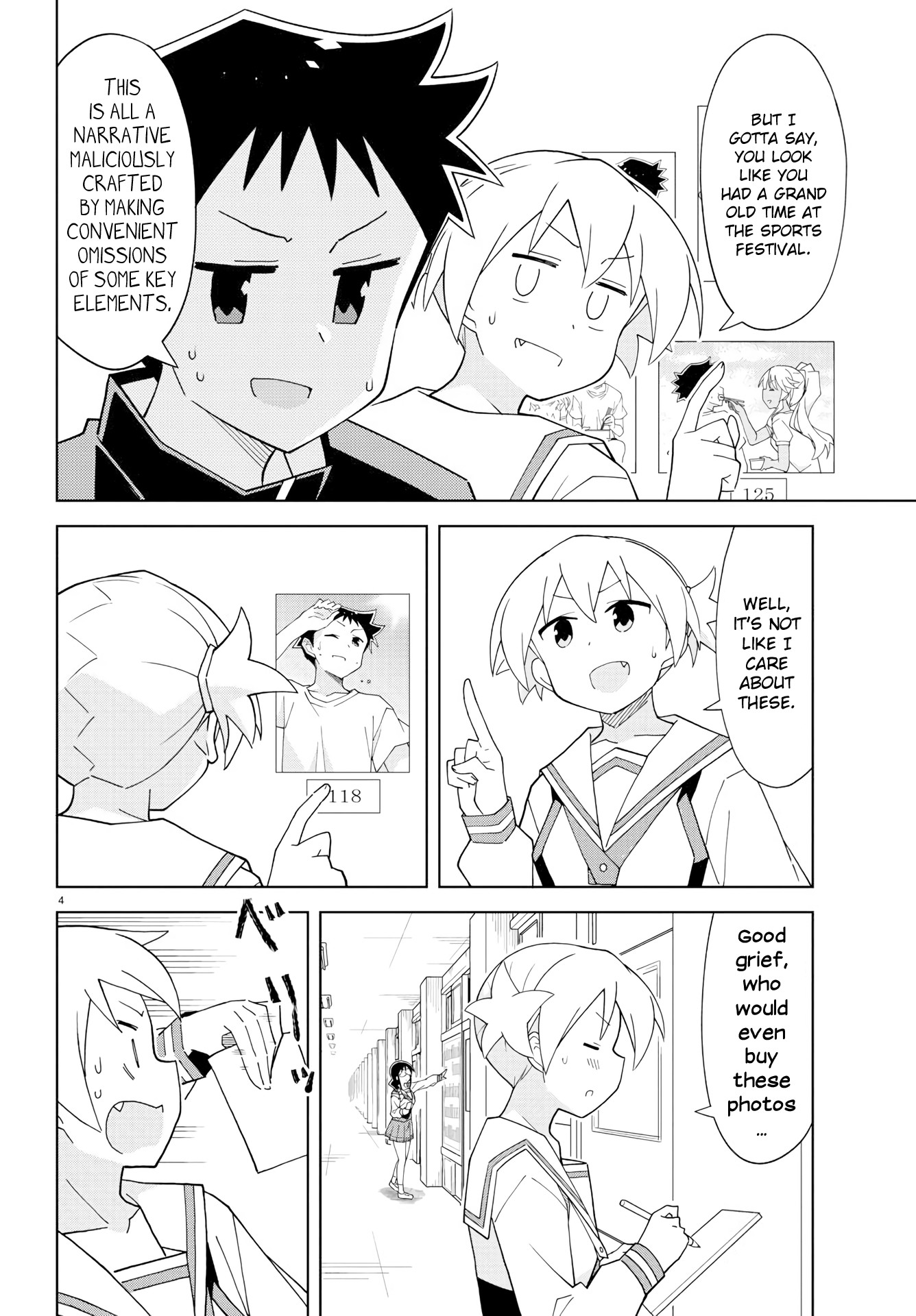 Atsumare! Fushigi Kenkyu-bu Chapter 149 page 4 - Chapter 149: The Mystery of Picking Photos