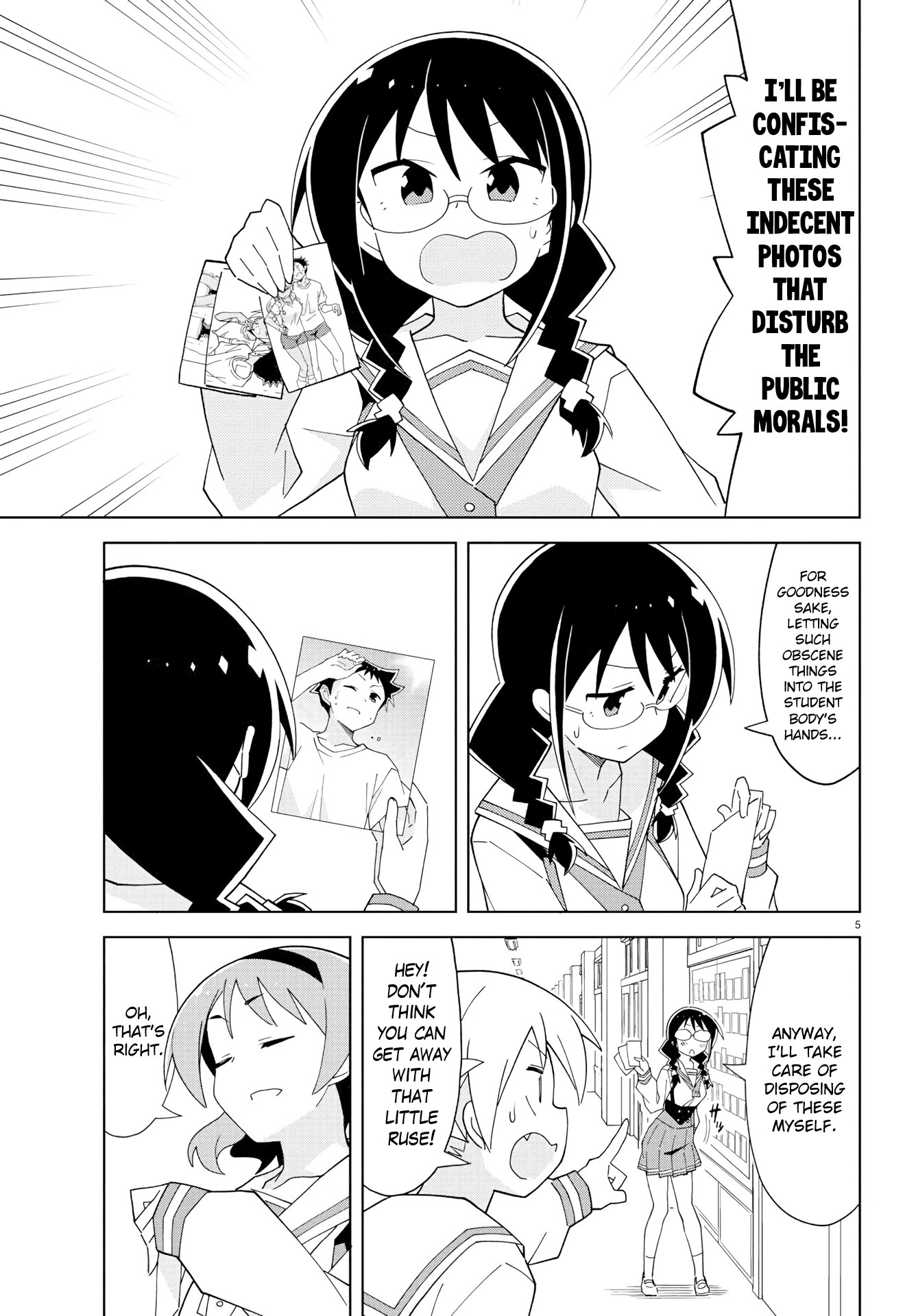 Atsumare! Fushigi Kenkyu-bu Chapter 149 page 5 - Chapter 149: The Mystery of Picking Photos