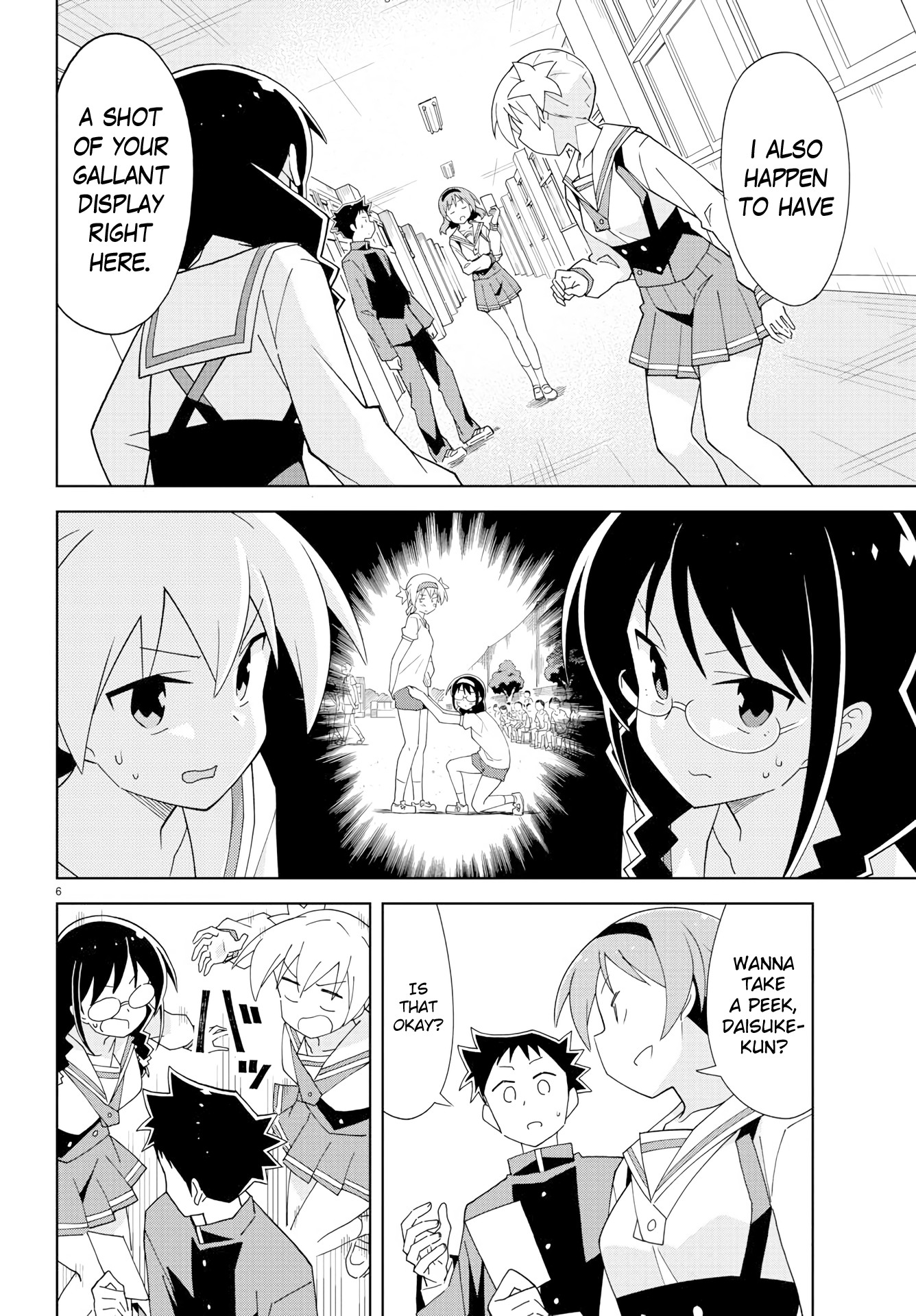 Atsumare! Fushigi Kenkyu-bu Chapter 149 page 6 - Chapter 149: The Mystery of Picking Photos