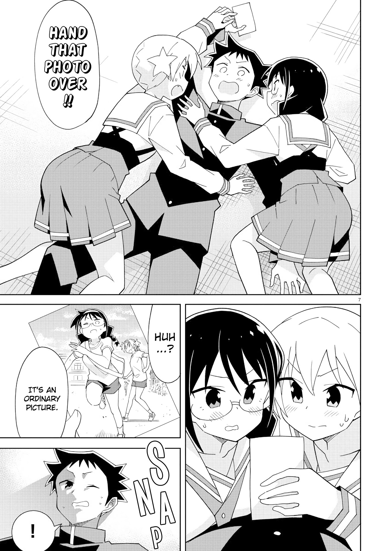 Atsumare! Fushigi Kenkyu-bu Chapter 149 page 7 - Chapter 149: The Mystery of Picking Photos