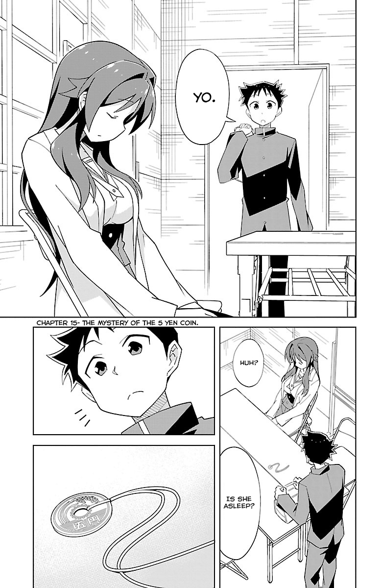 Atsumare! Fushigi Kenkyu-bu Chapter 15 page 2 - Chapter 15: The Mystery of The 5 Yen Coin