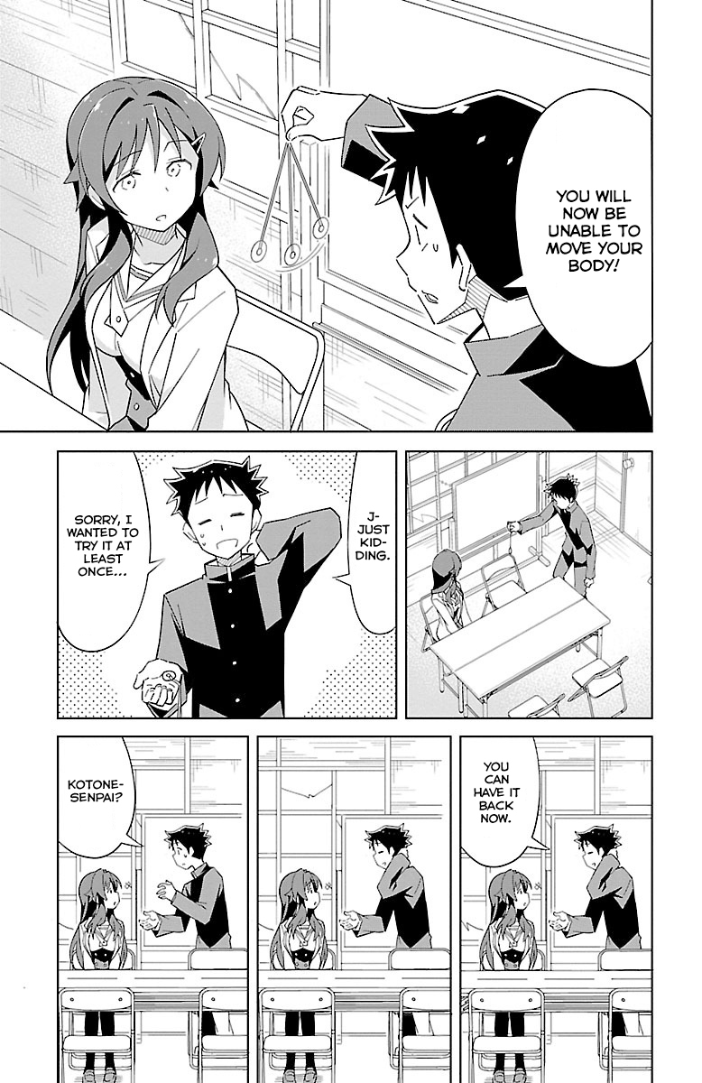 Atsumare! Fushigi Kenkyu-bu Chapter 15 page 4 - Chapter 15: The Mystery of The 5 Yen Coin