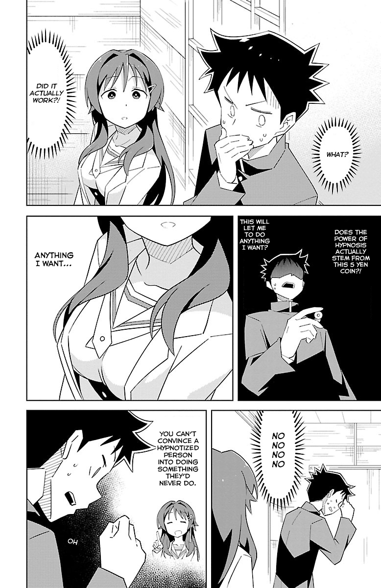 Atsumare! Fushigi Kenkyu-bu Chapter 15 page 5 - Chapter 15: The Mystery of The 5 Yen Coin